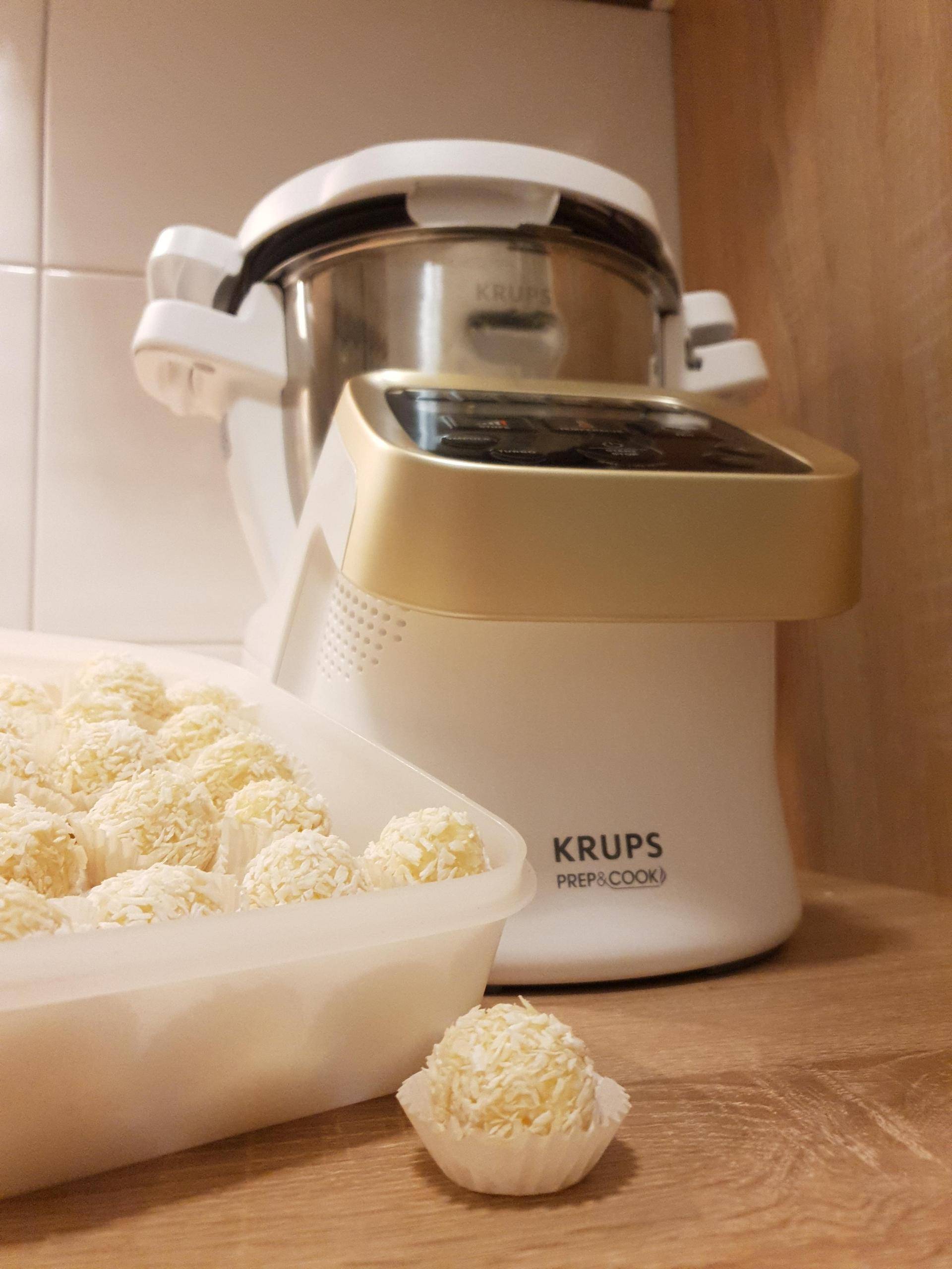 Feine Kokos Pralinen - Rezepte Prep & Cook | Krups