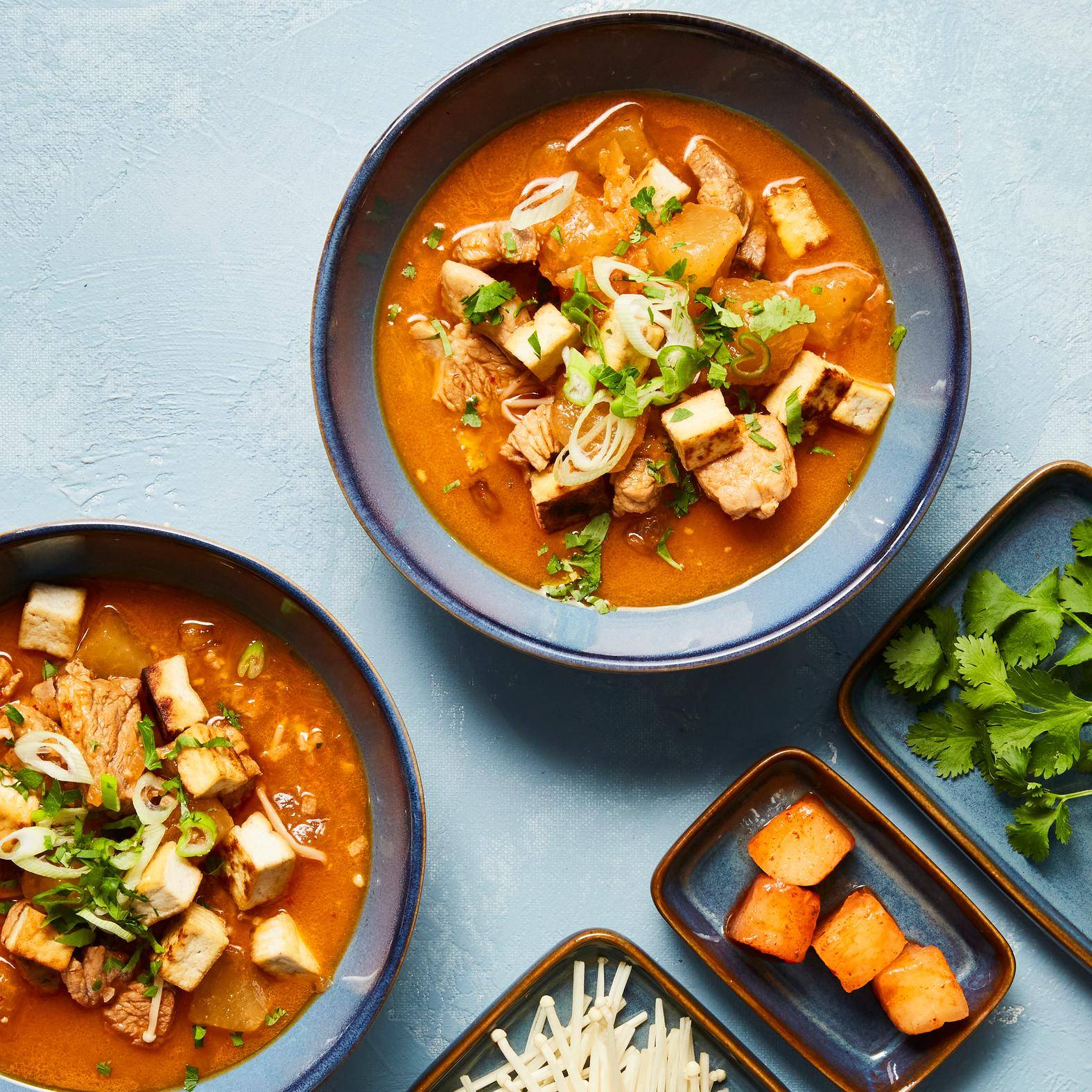 Eintopf mit Schweinefleisch und Kimchi - Rezepte Prep & Cook | Krups