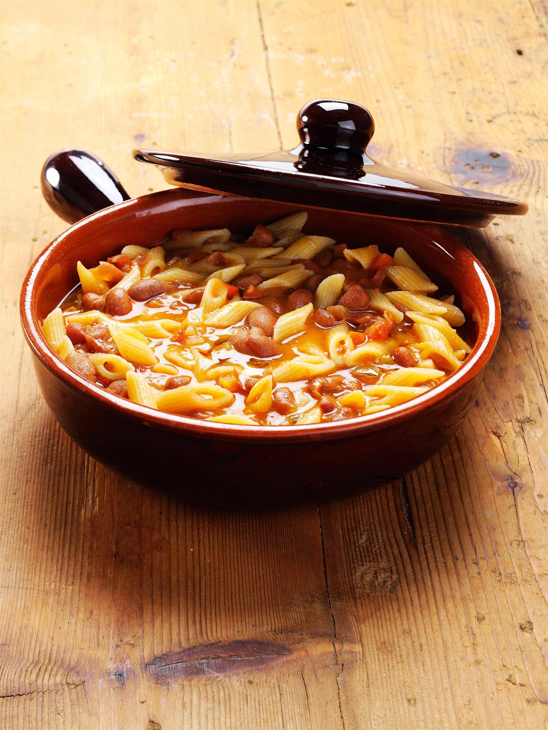 Nudeln mit Bohnen - Rezepte Prep & Cook Connect | Krups