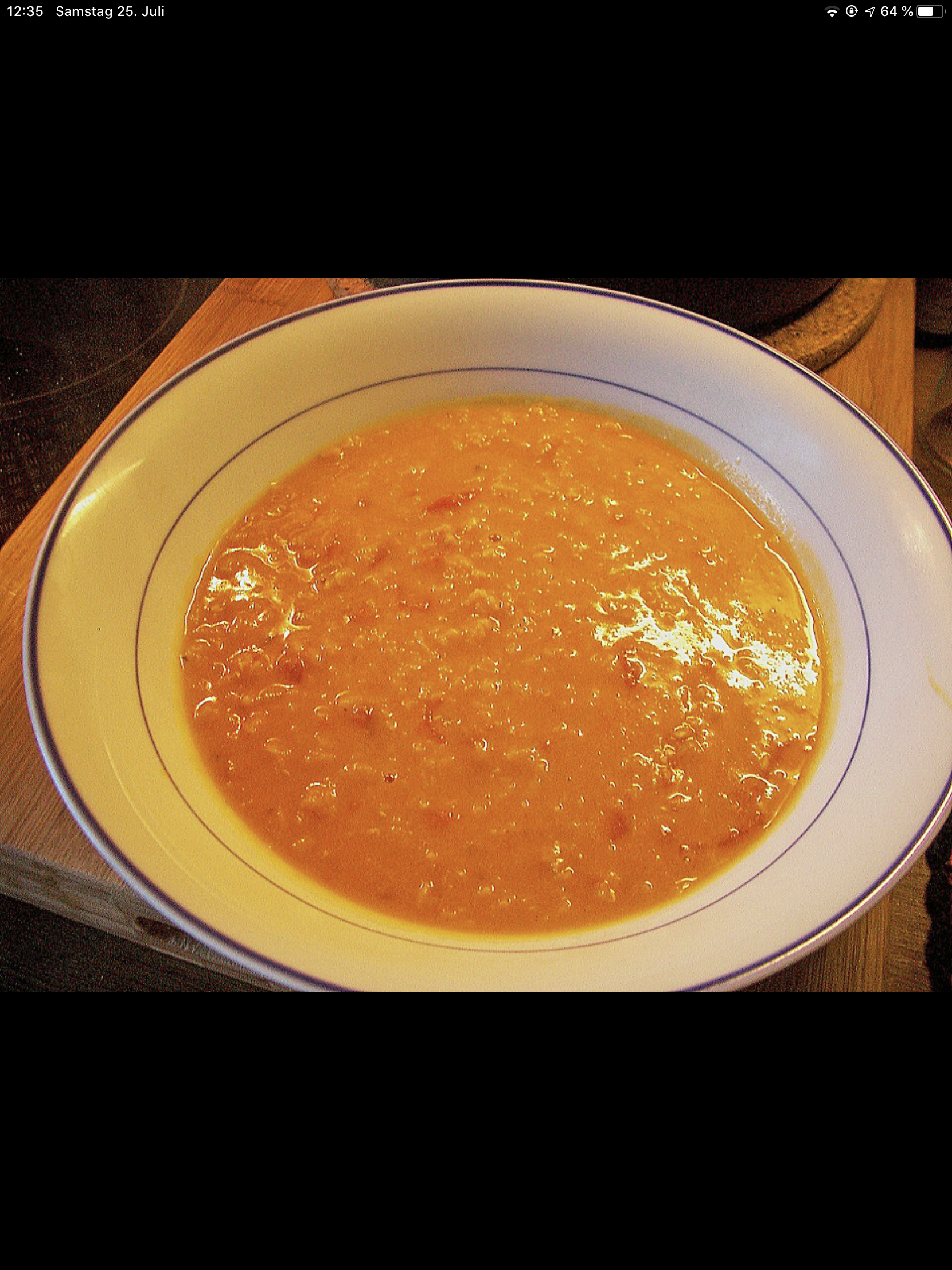 Linsen Kokos Suppe - Rezepte Cookeo | Krups