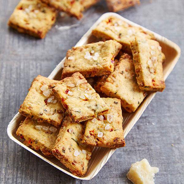 Parmesan-Cracker - Rezepte Prep & Cook | Krups