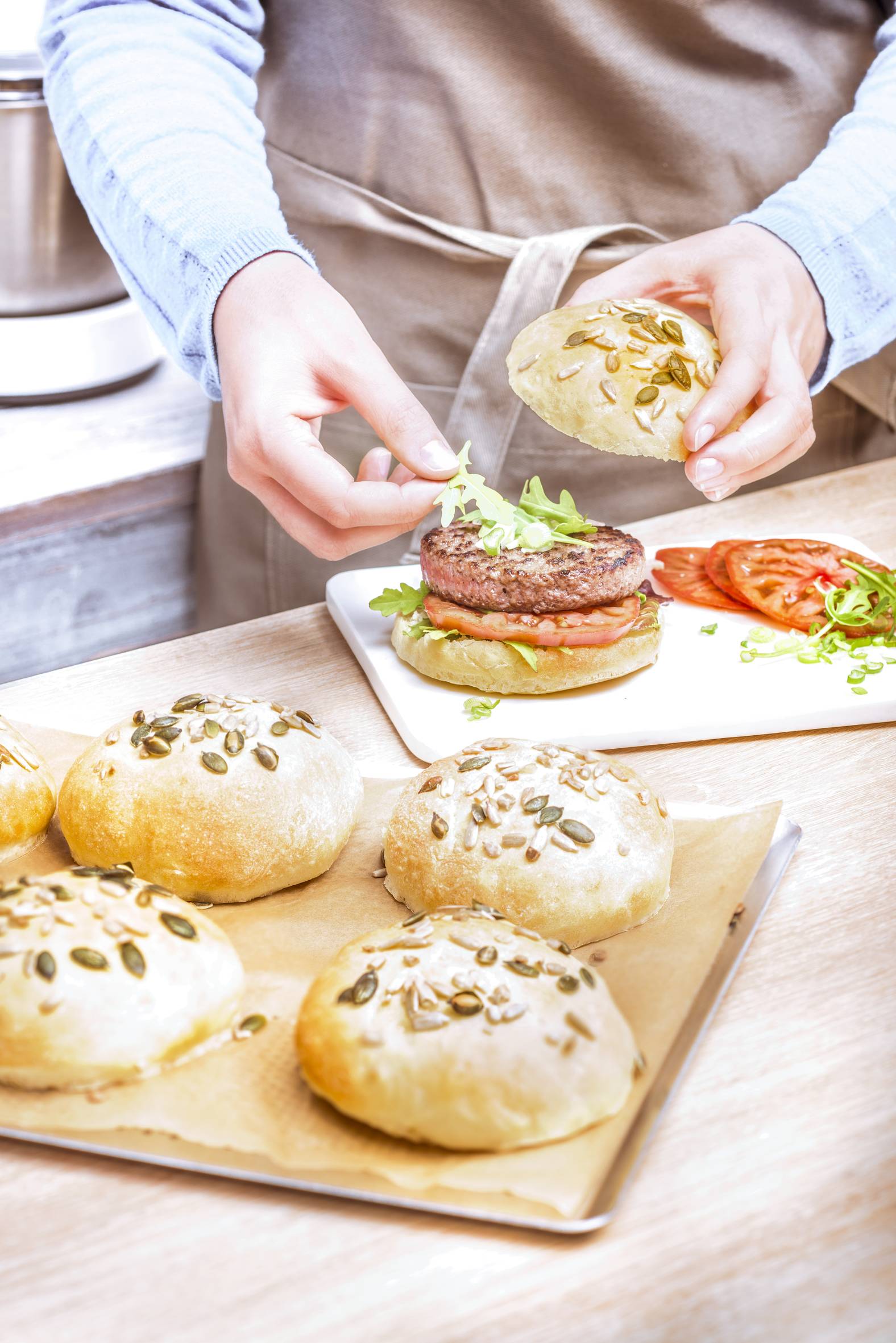 Burger-Buns - Rezepte undefined | Krups