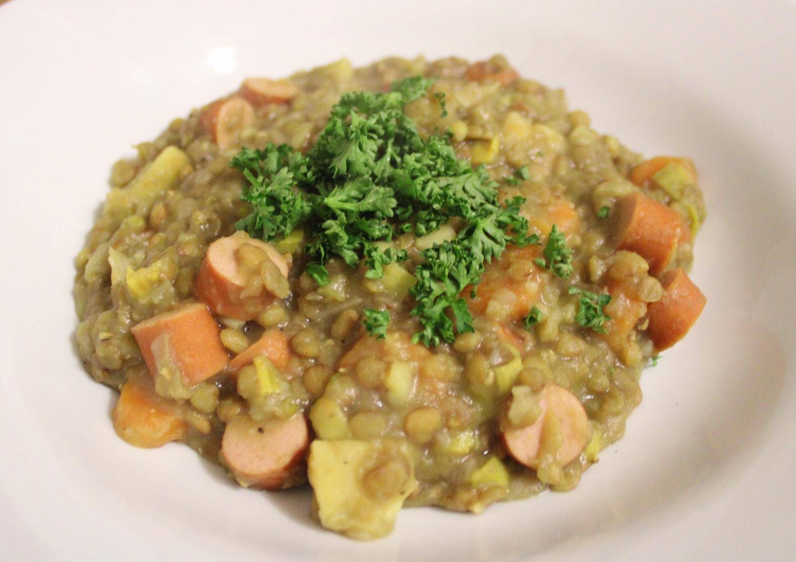 Linseneintopf klassisch - Rezepte Cookeo | Krups
