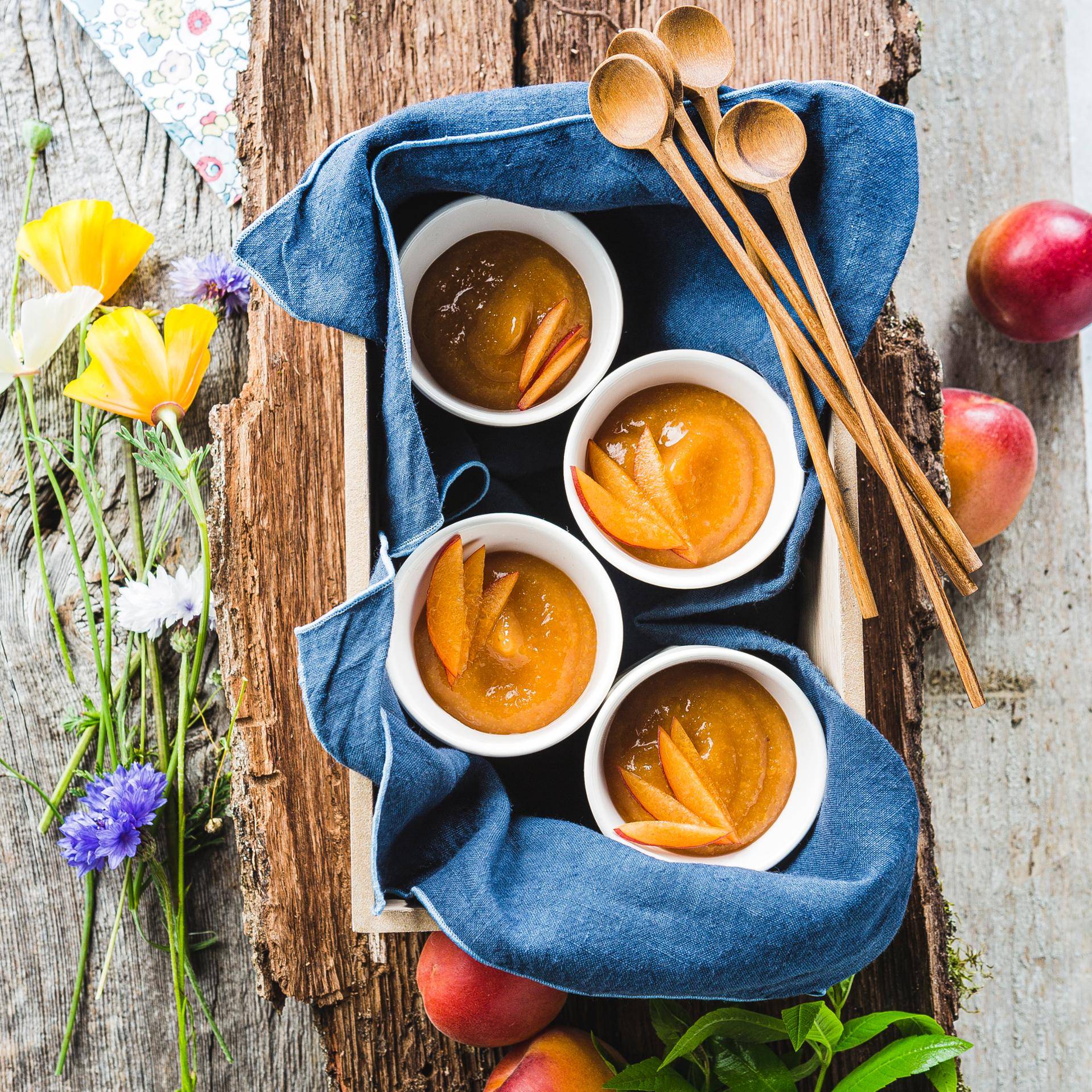 Aprikosenkompott & Eisenkraut - Rezepte undefined | Krups