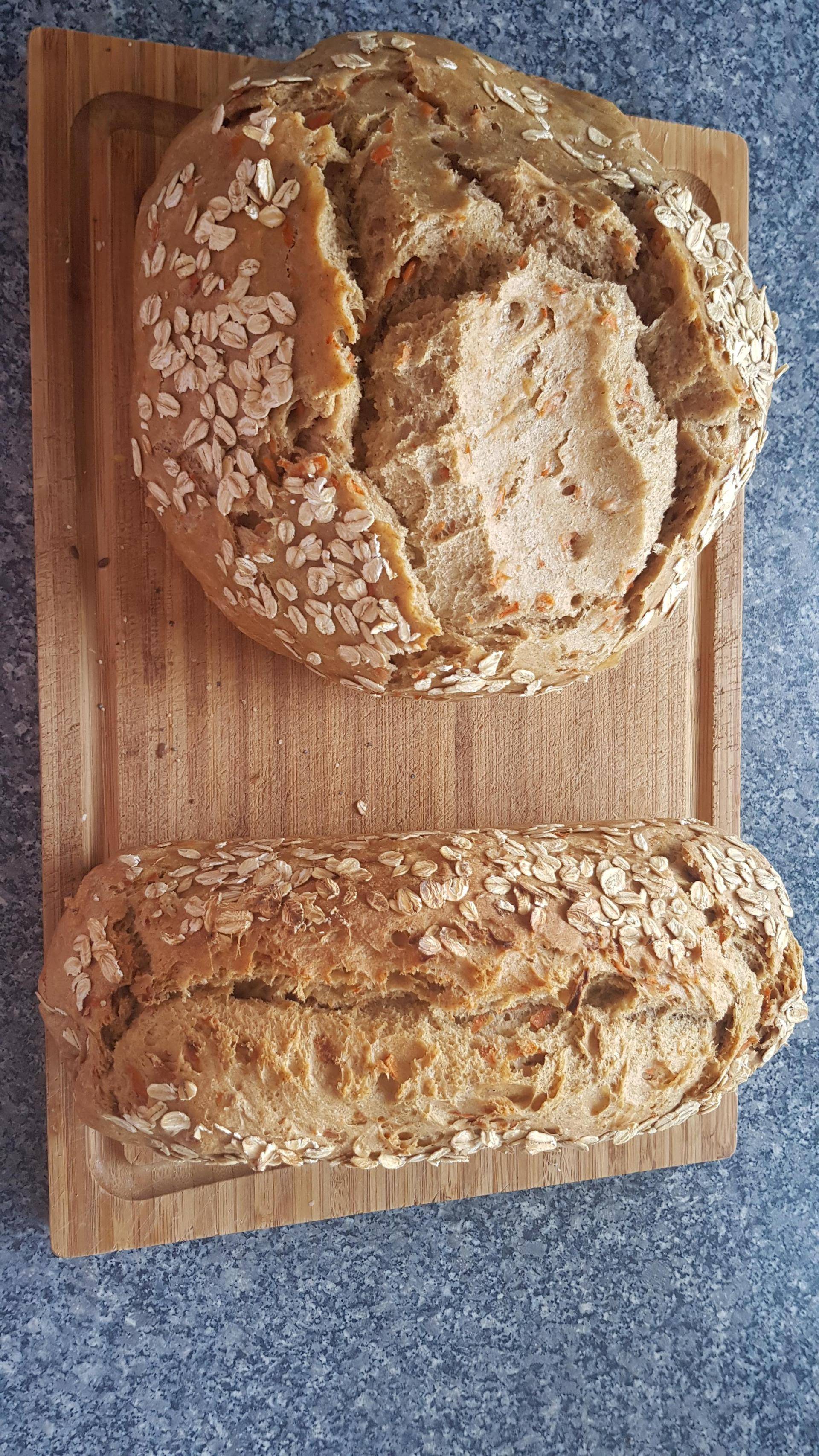 Dinkel-Möhren-Brot - Rezepte Prep & Cook | Krups