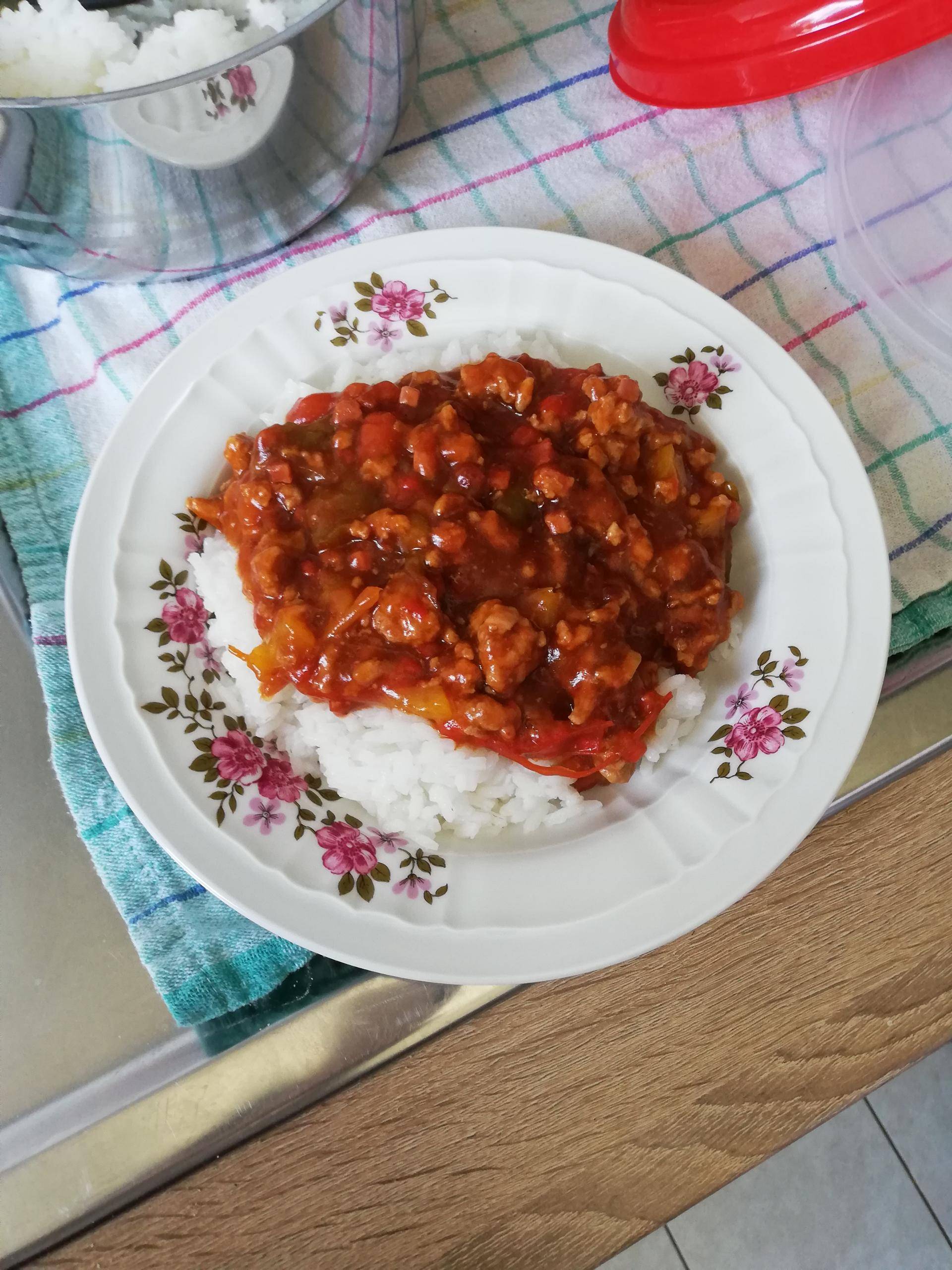 Puten-Paprikahack - Rezepte Cookeo | Krups