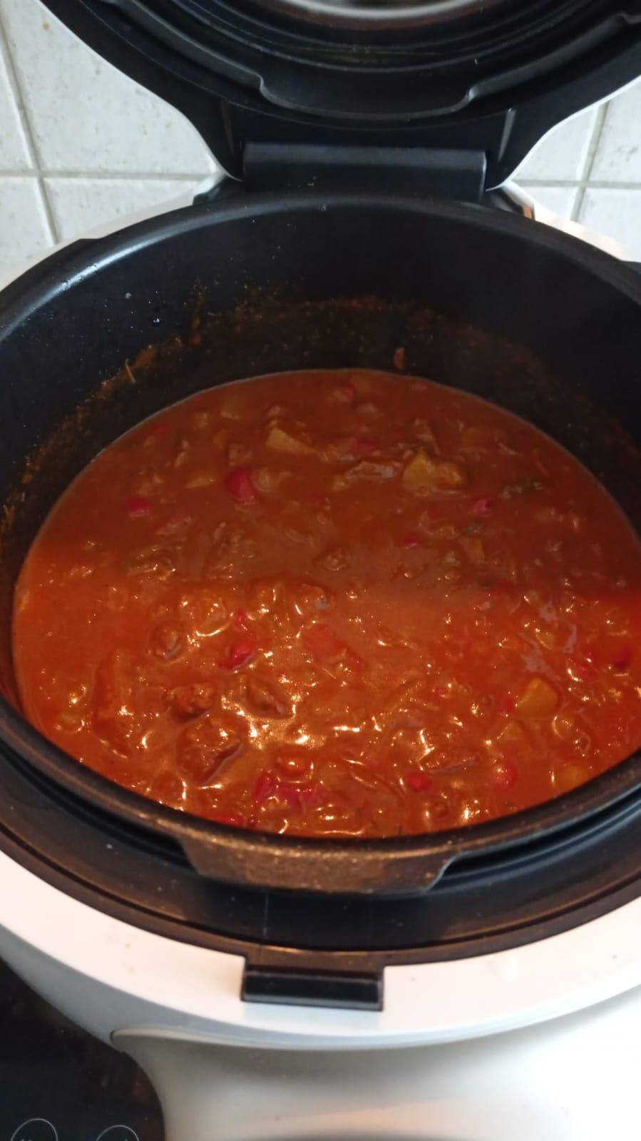 Gulaschsuppe - Rezepte Cookeo | Krups