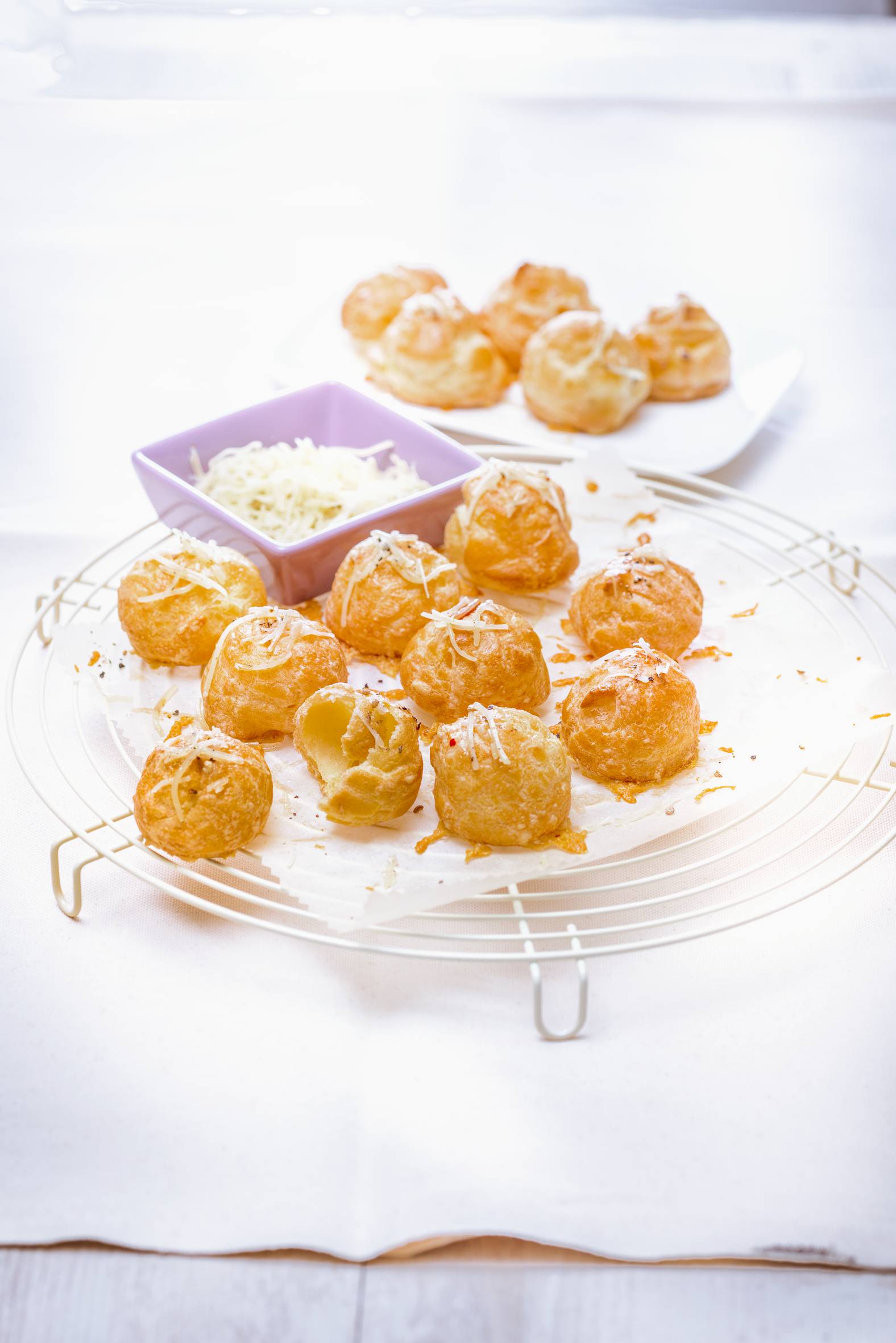 Herzhafte Mini-Windbeutel - Rezepte undefined | Krups