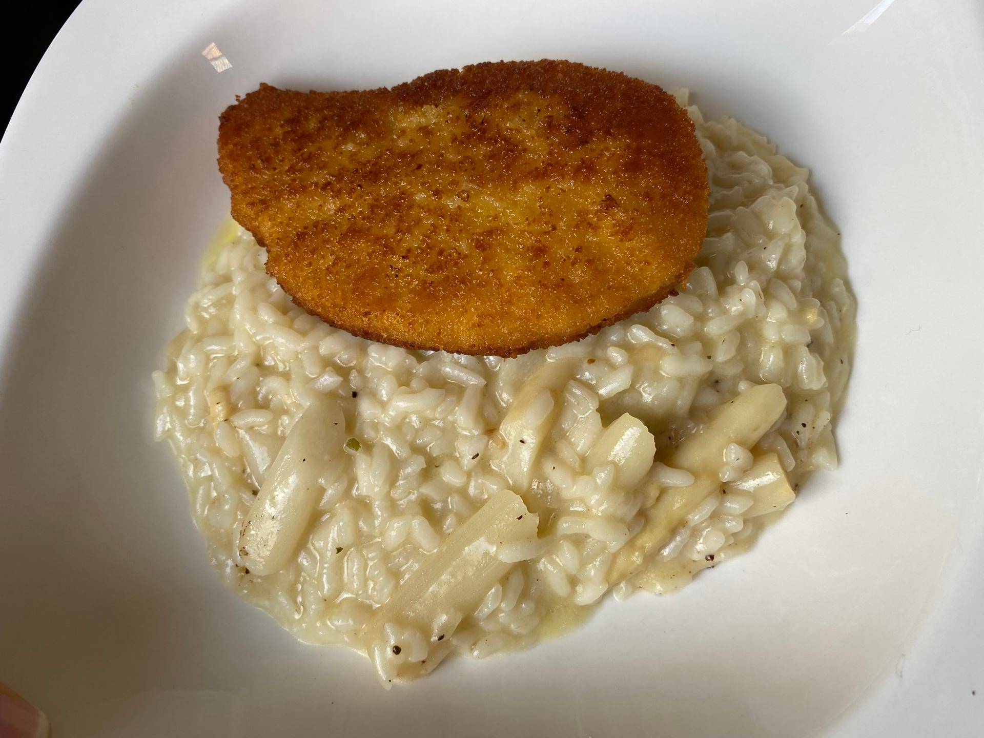 Cremiges Spargelrisotto - Rezepte Cookeo V3 | Krups