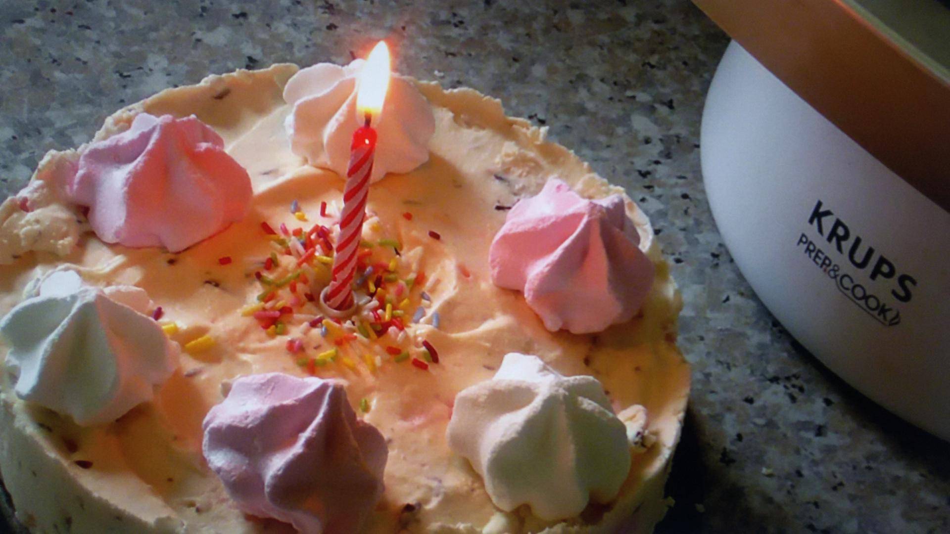 Jenny's kleine Eistorte - Rezepte Prep & Cook | Krups