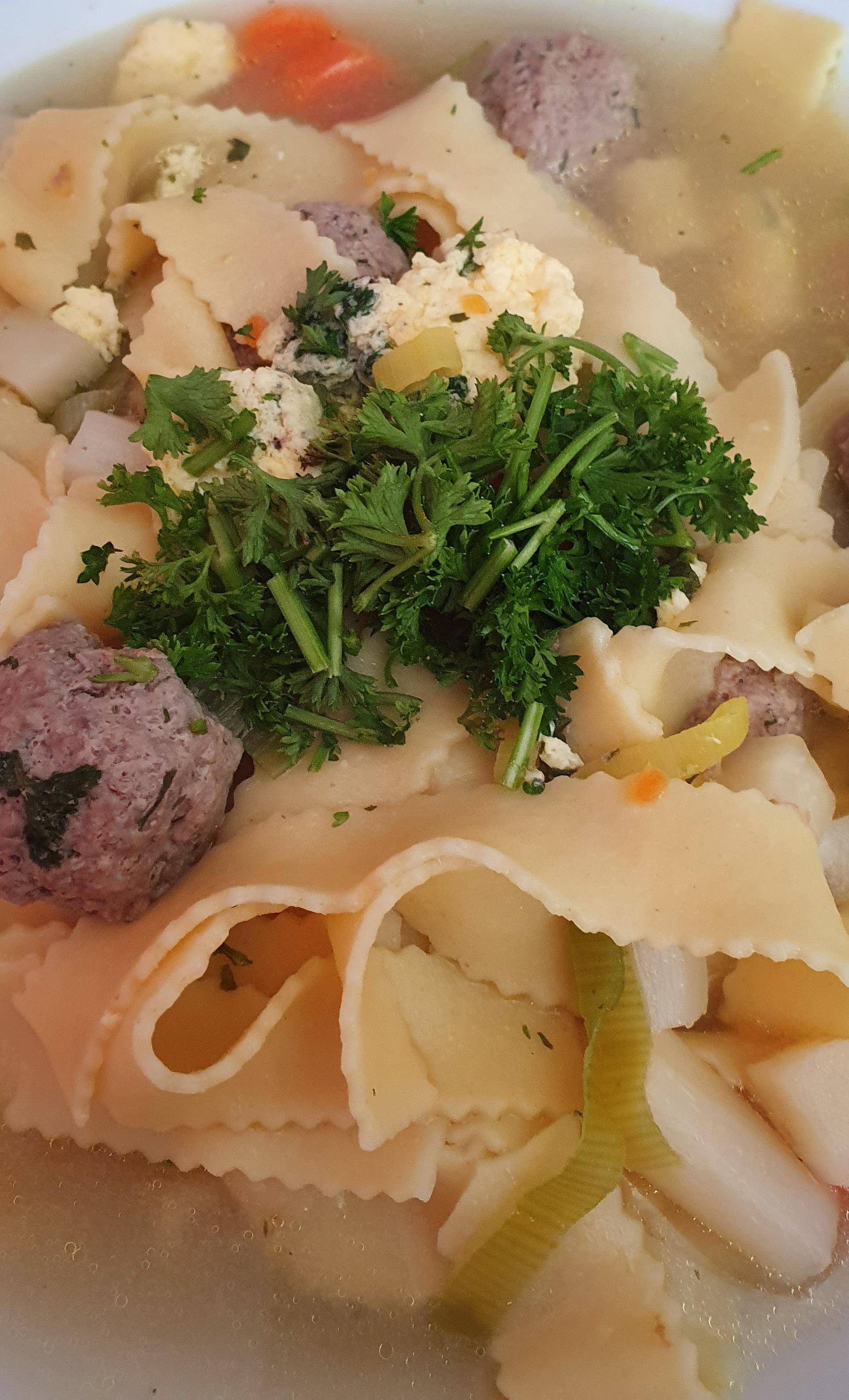 Hochzeitssuppe alá Summerlove - Rezepte Cookeo | Krups