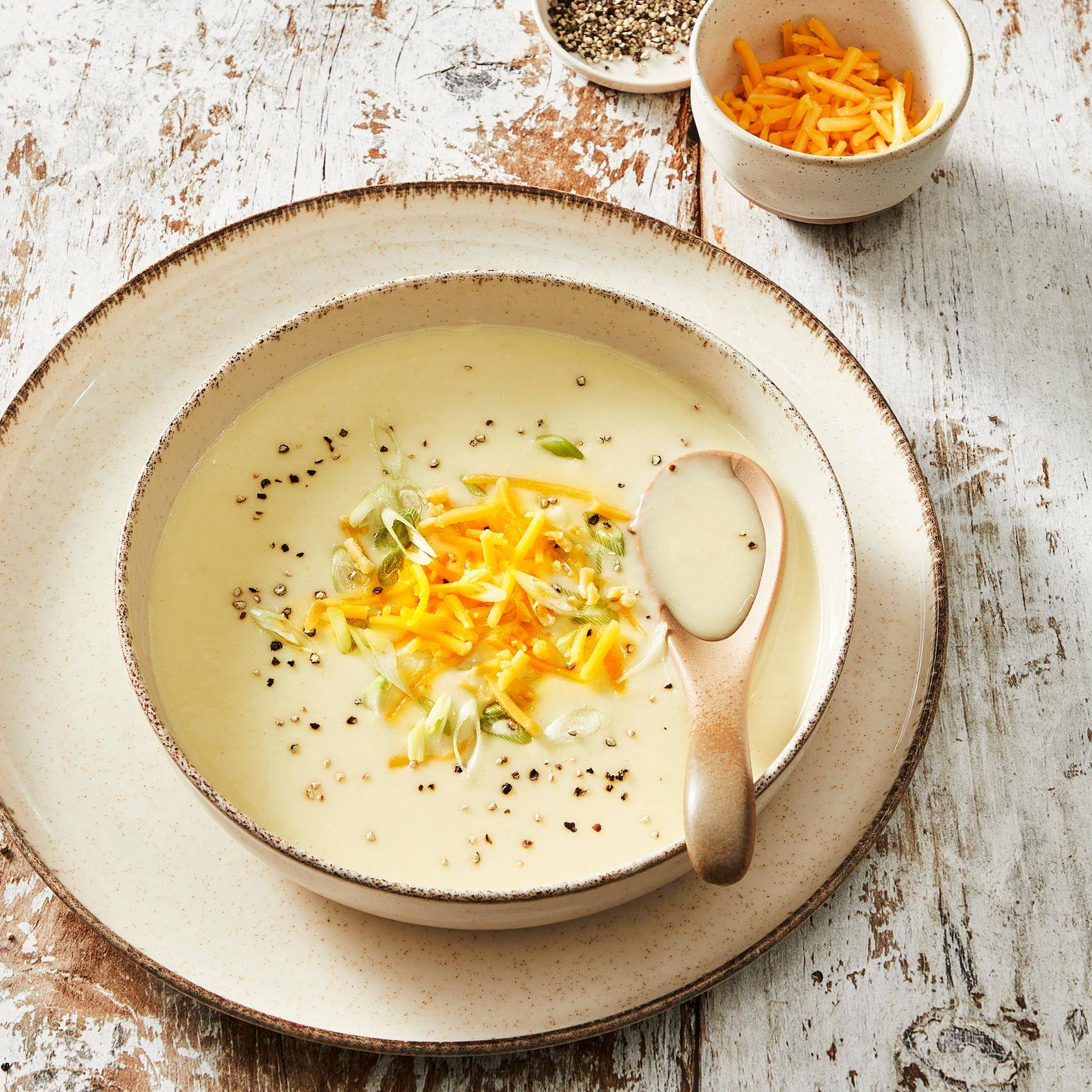 Kartoffelcremesuppe - Rezepte Perfectmix Cook | Krups