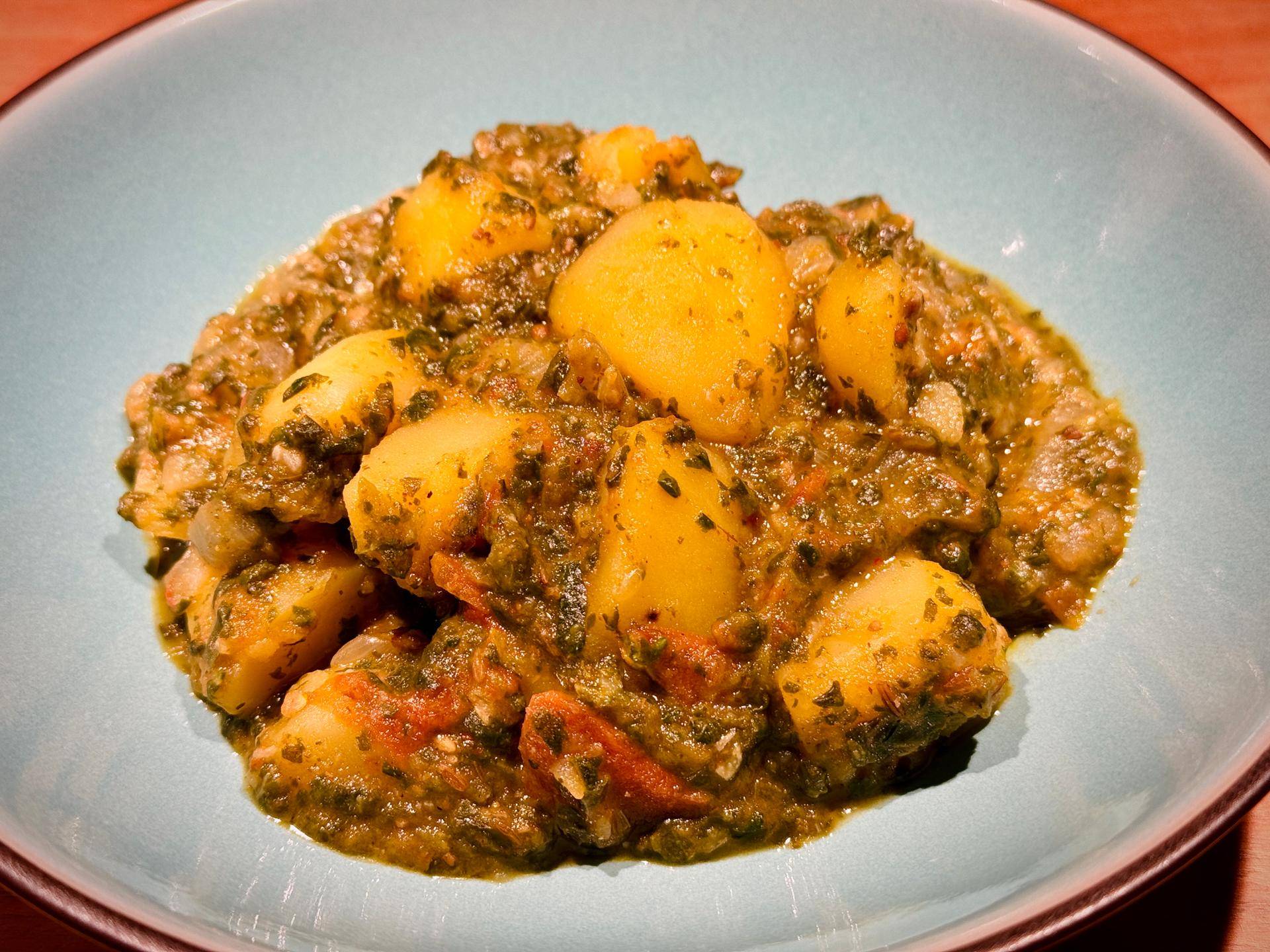 Aloo Palak (one Pot) - Rezepte Cookeo V3 | Krups