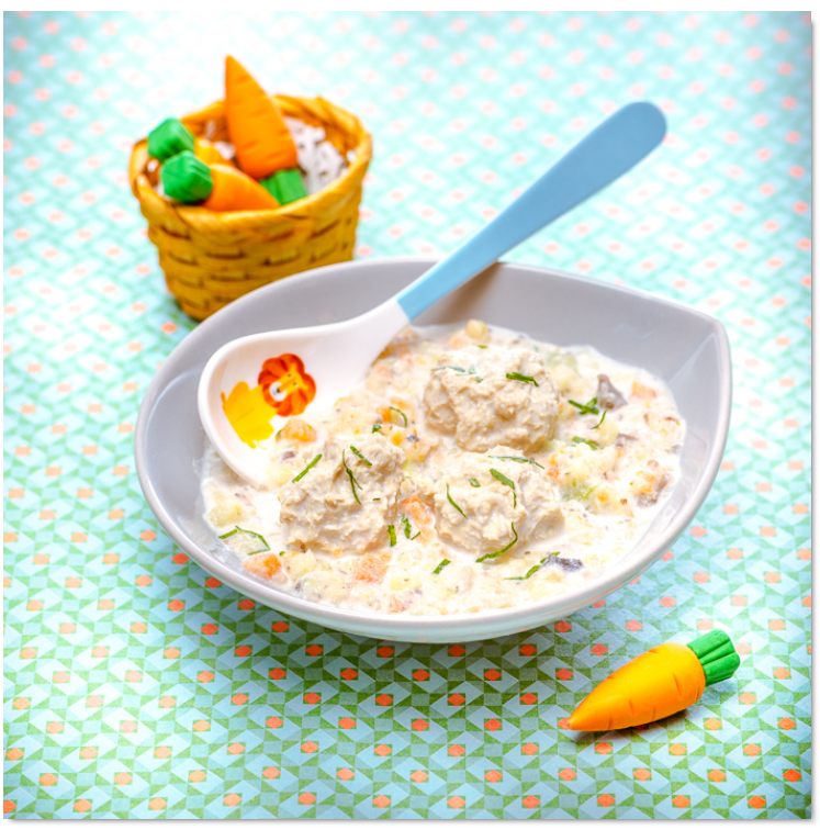 Kalbsfriskassee-Klößchen - Rezepte Prep & Cook | Krups