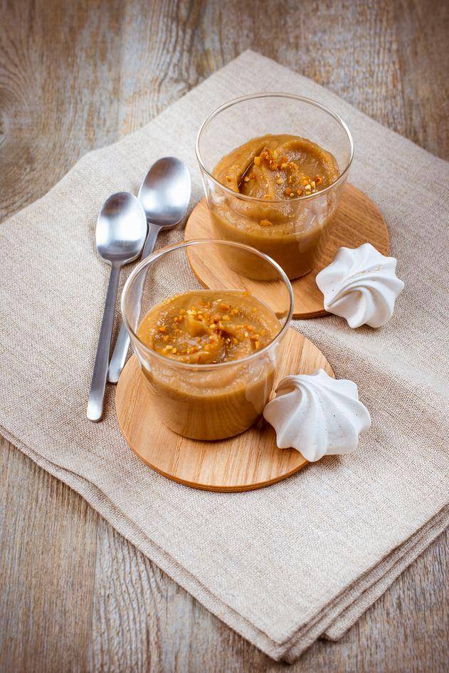 Kompott aus Kastanien und Vanille - Rezepte Perfectmix Cook | Krups