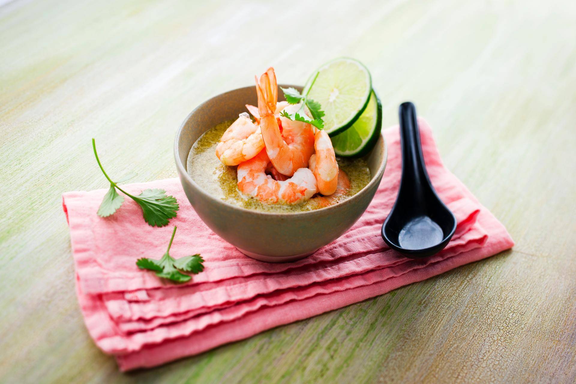 Garnelen mit Koriander - Rezepte Cookeo | Krups