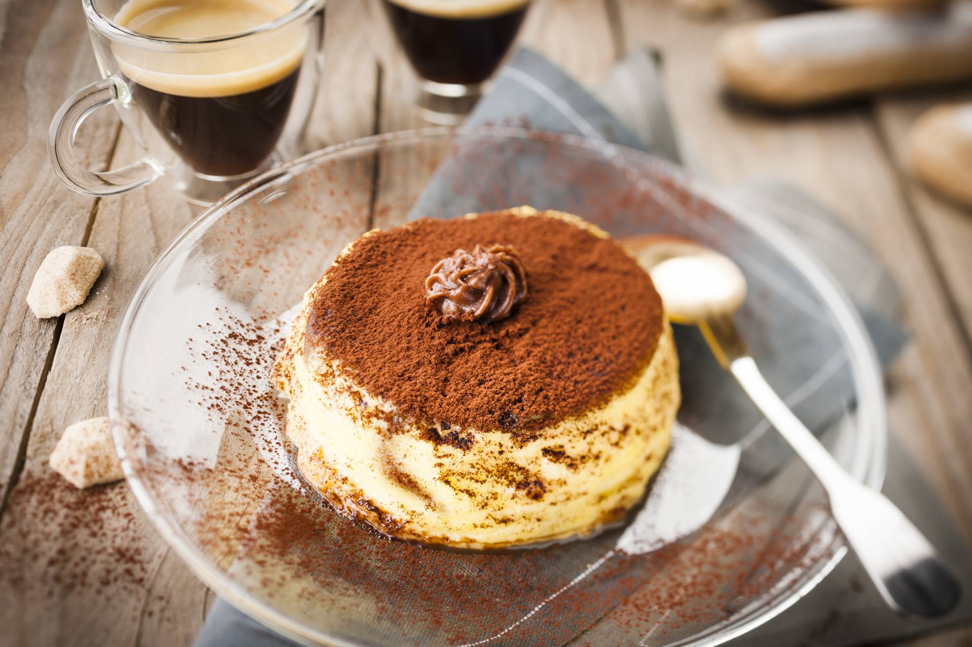 Cheesecake mit Tiramisu - Rezepte Cookeo | Krups
