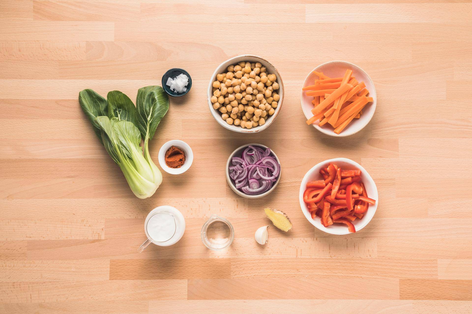 Rotes Gemüsecurry - Rezepte Cookeo | Krups