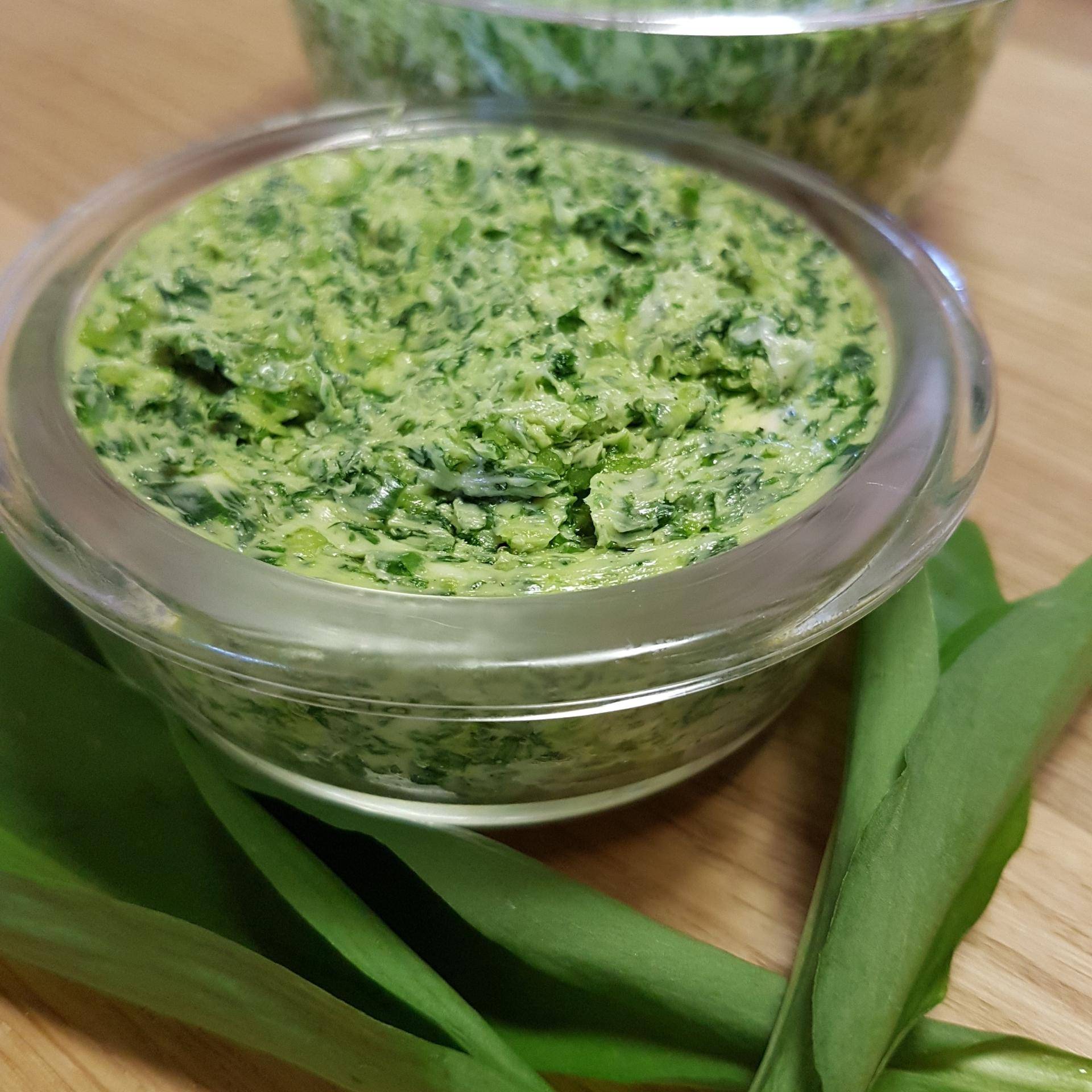 Bärlauchbutter - Rezepte Prep & Cook | Krups