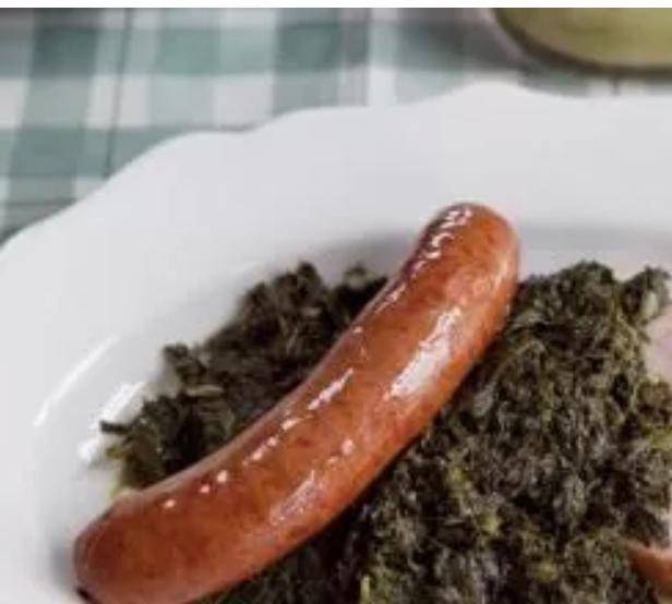 Grünkohl 🥬 mit Kohlwurst klassisch - Rezepte Cookeo | Krups