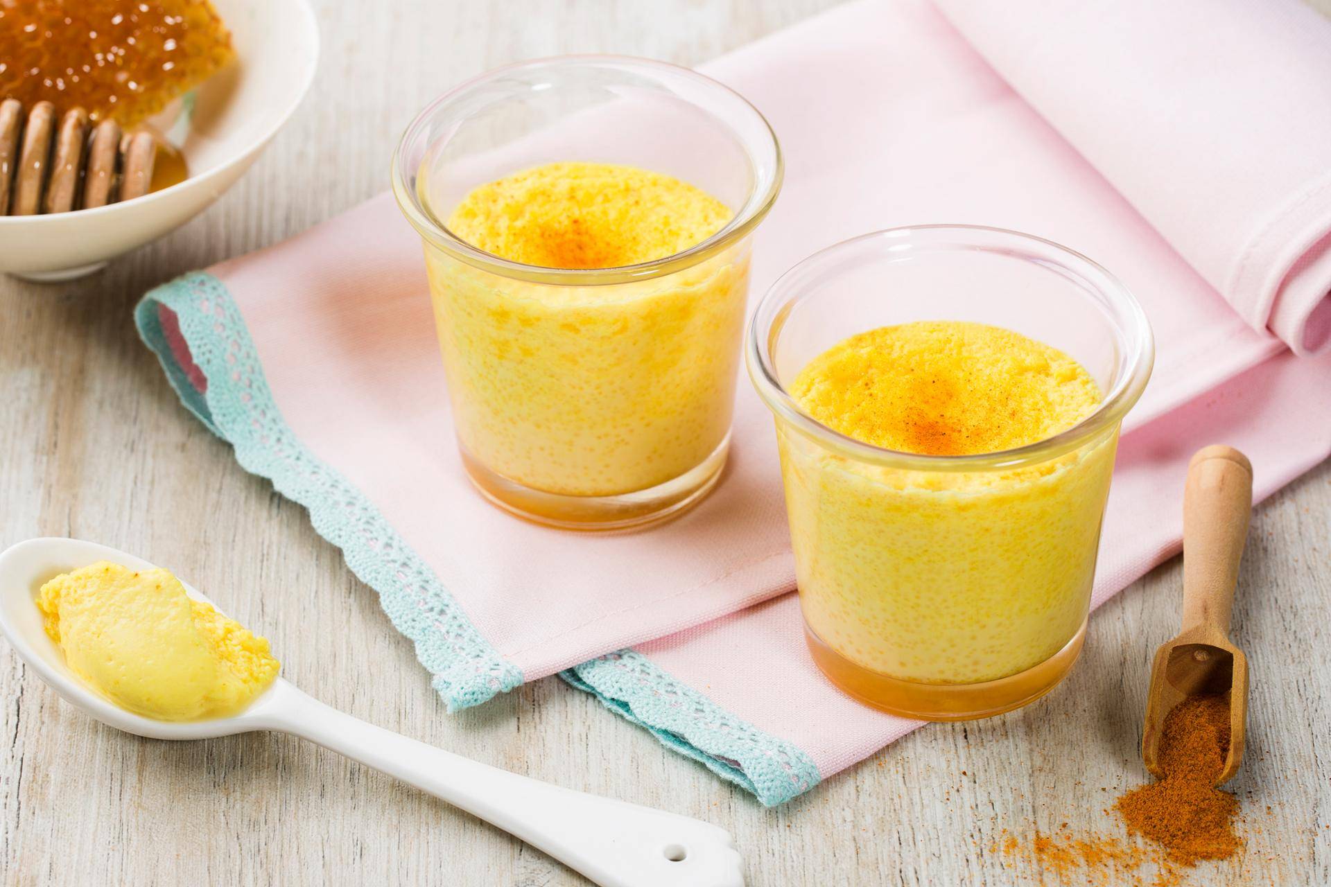 Honigdessertcreme mit Kurkuma - Rezepte Cookeo | Krups