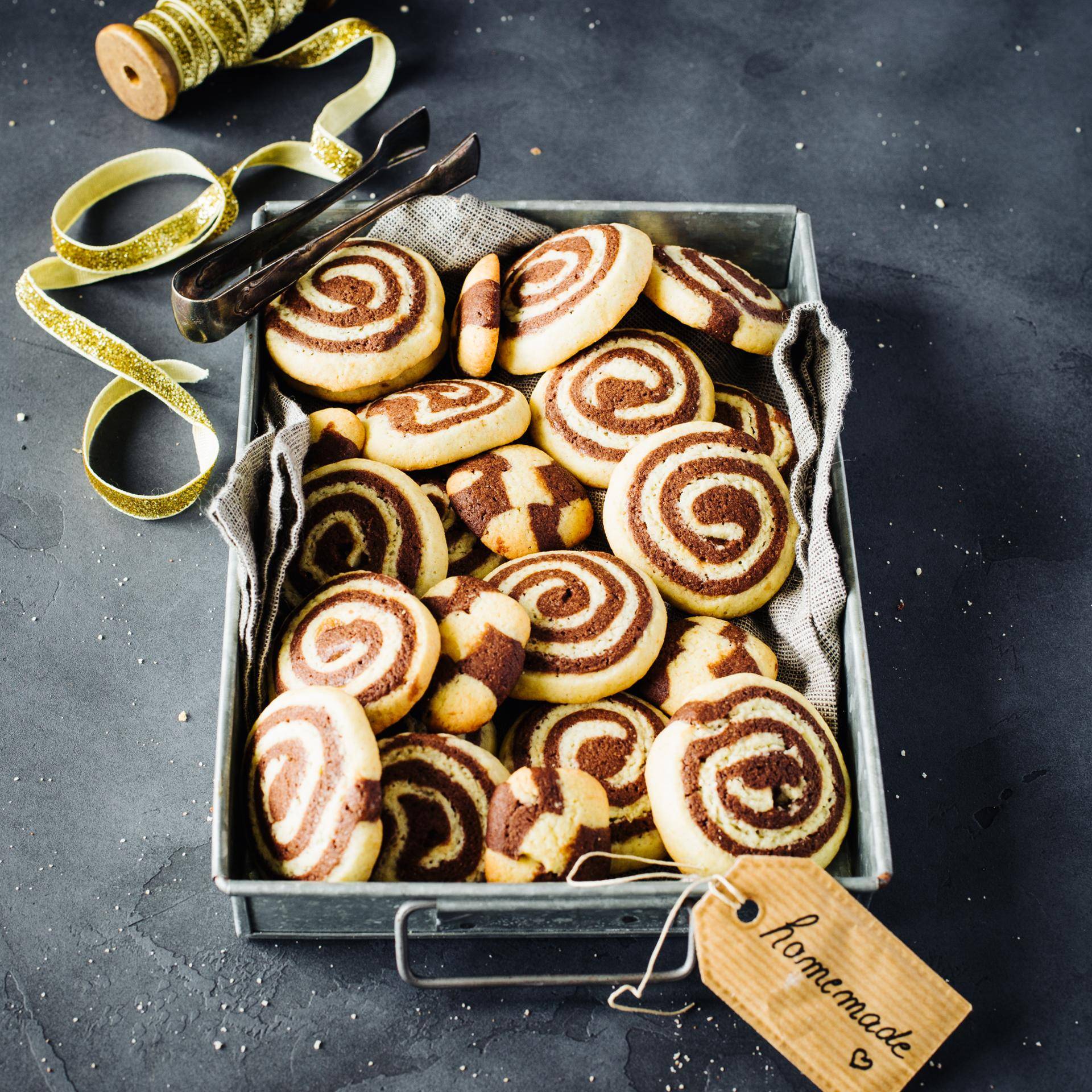 Schwarz-Weiss-Gebäck - Rezepte Prep & Cook | Krups