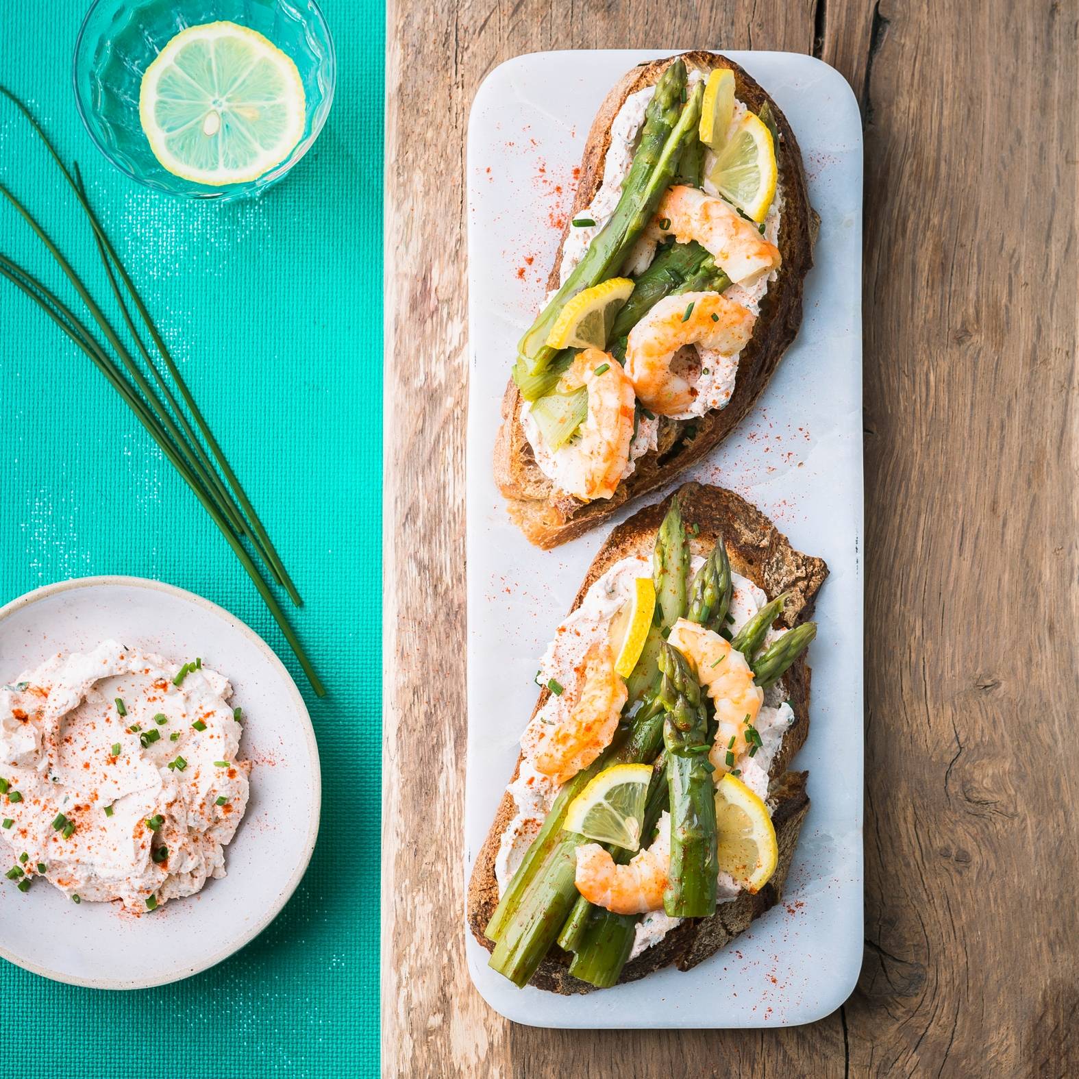 Spargel-Garnelen Brot - Rezepte Cookeo | Krups