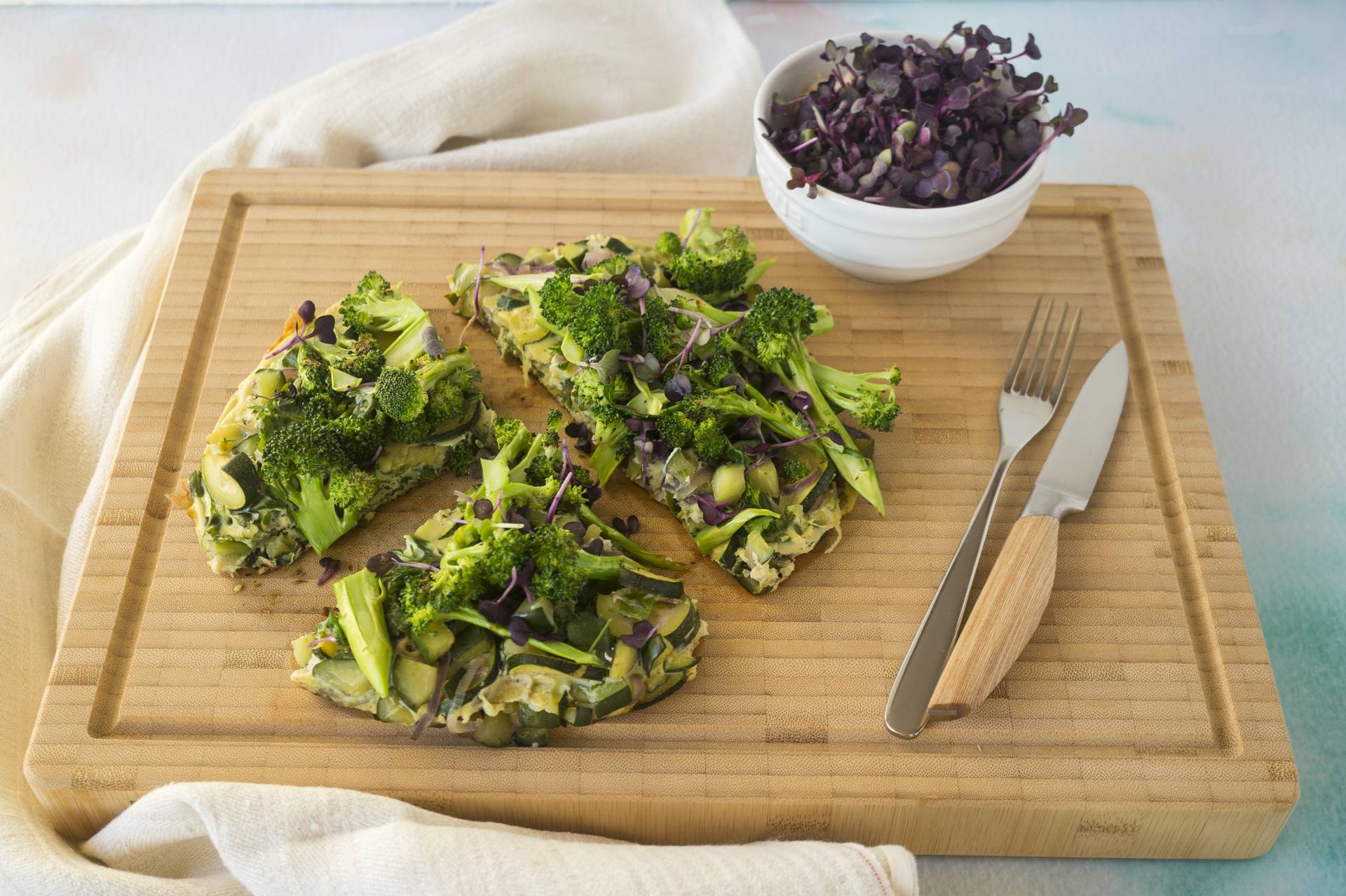 Sommergarten Omelette - Rezepte Cookeo | Krups