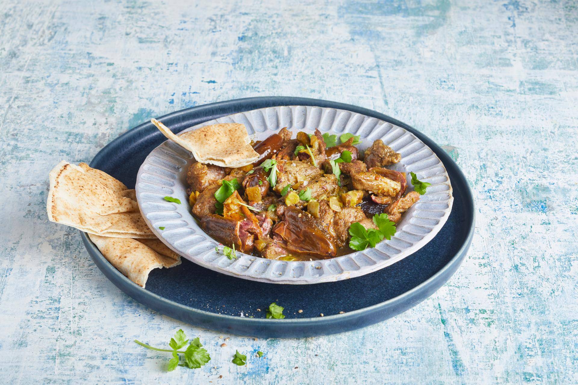 Lamm-Tajine mit Datteln - Rezepte Cookeo | Krups