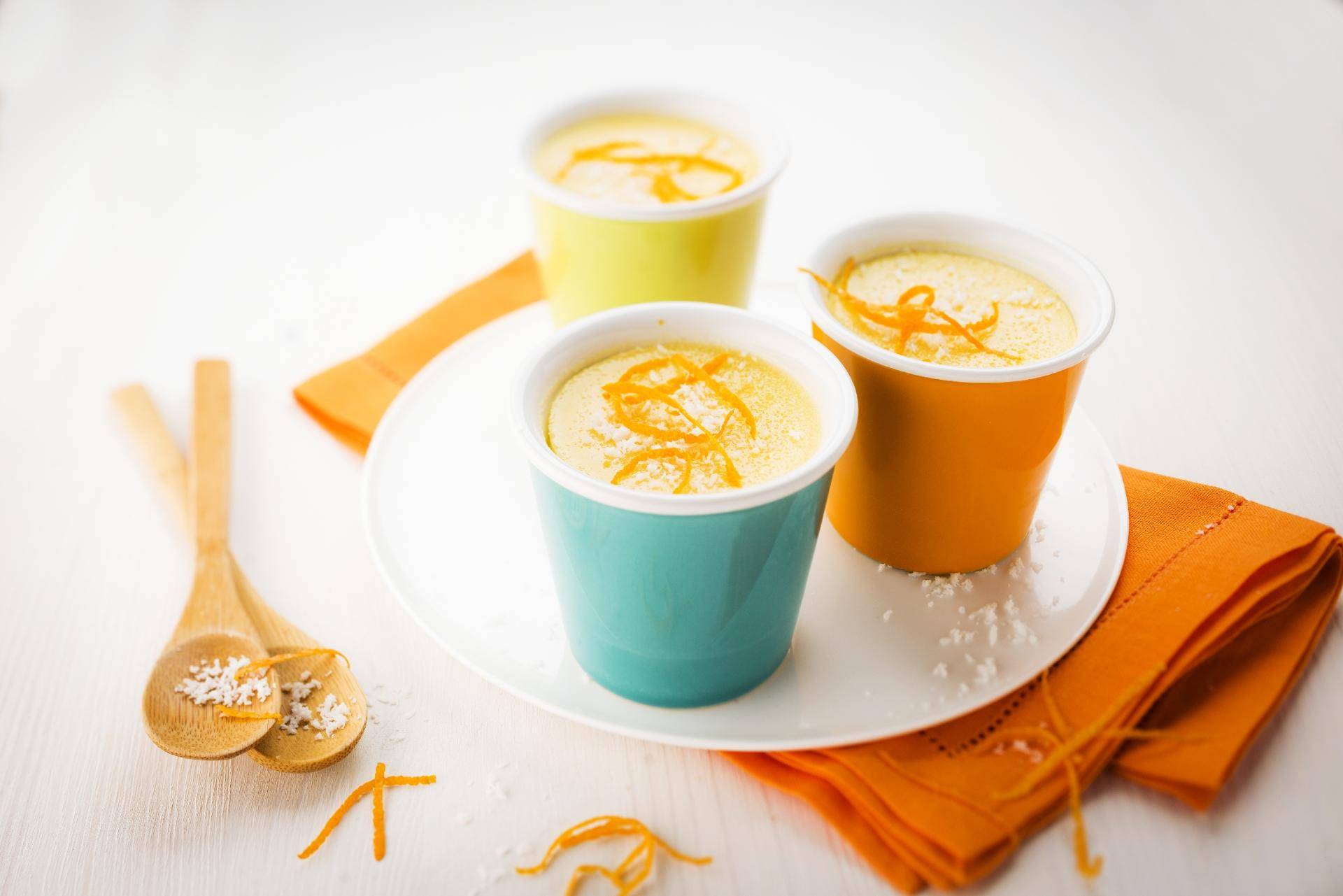 Kokosmilch-Flan - Rezepte Cookeo | Krups