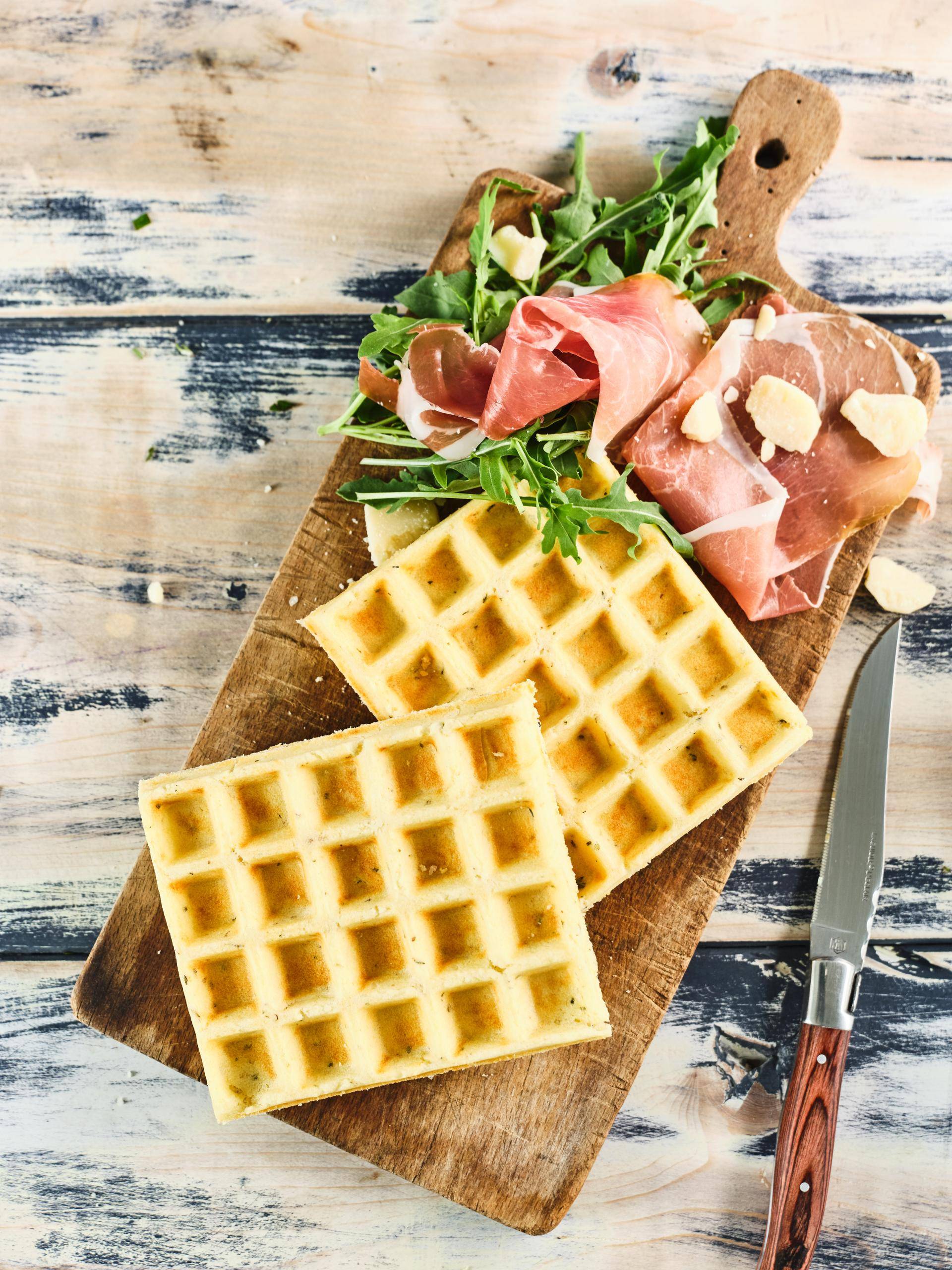 Käse-Waffeln - Rezepte undefined | Krups