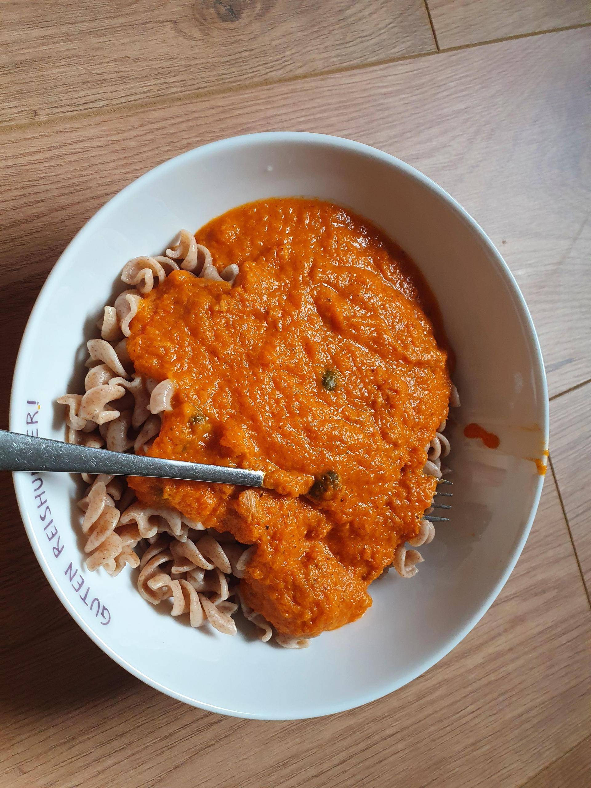 Pasta mit Paprika-Thunfisch-Sauce - Rezepte Prep & Cook | Krups