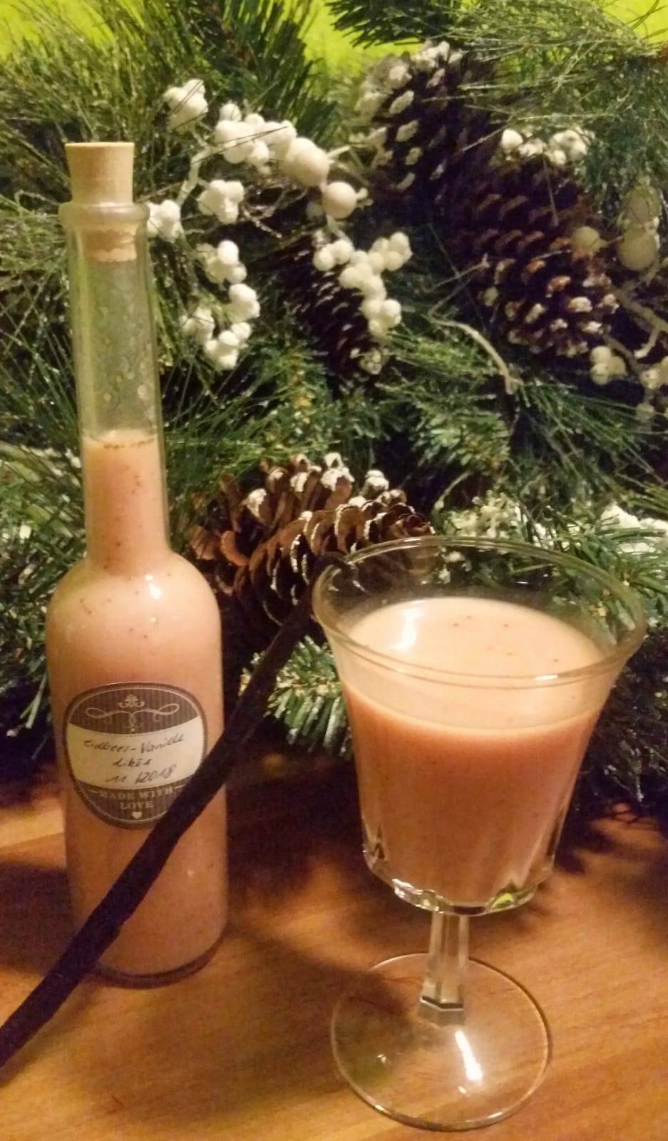 Erdbeer-Vanille Likör - Rezepte Prep & Cook Connect | Krups