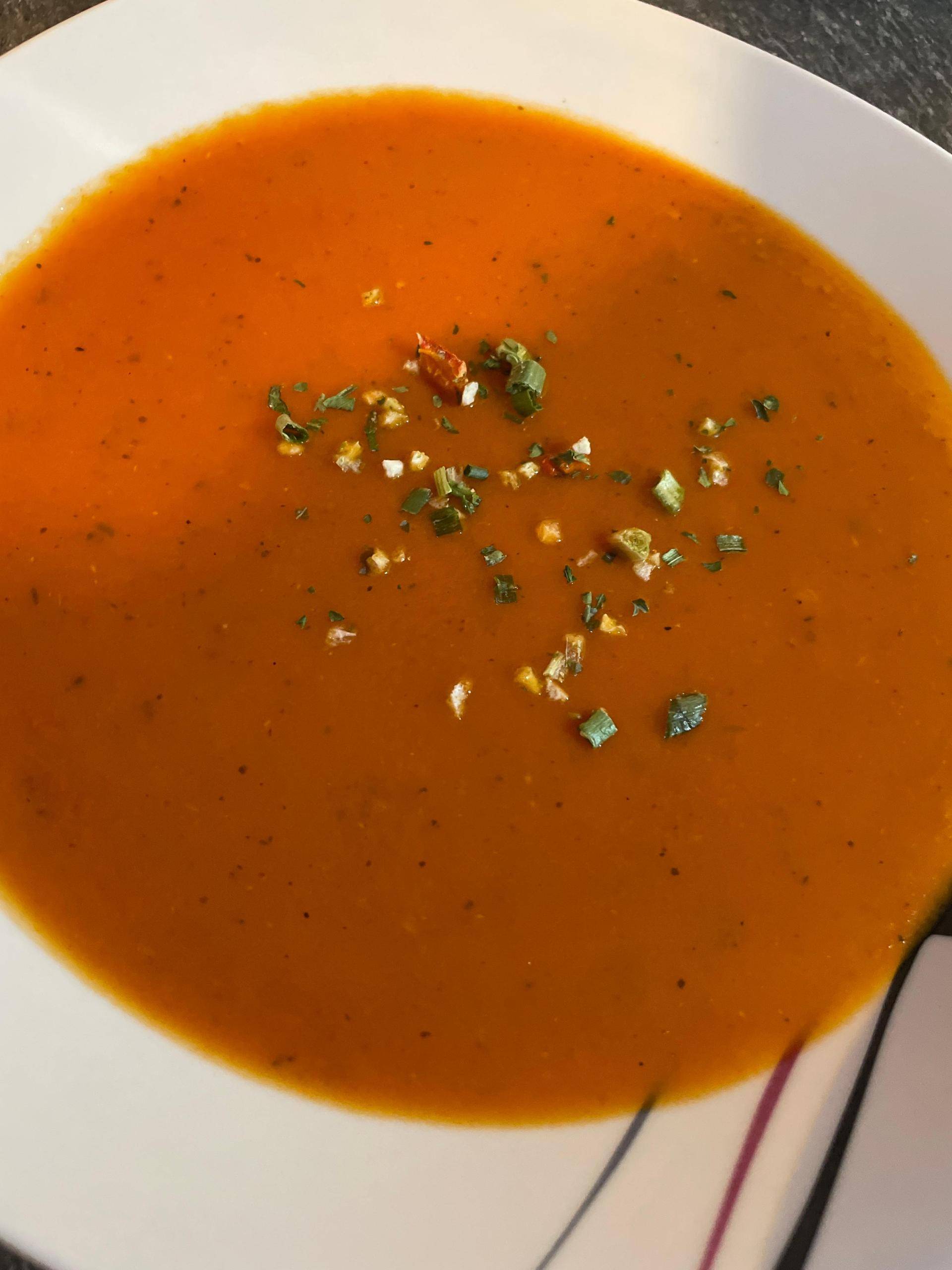 Tomatensuppe mit Kokosmilch - Rezepte Prep & Cook | Krups