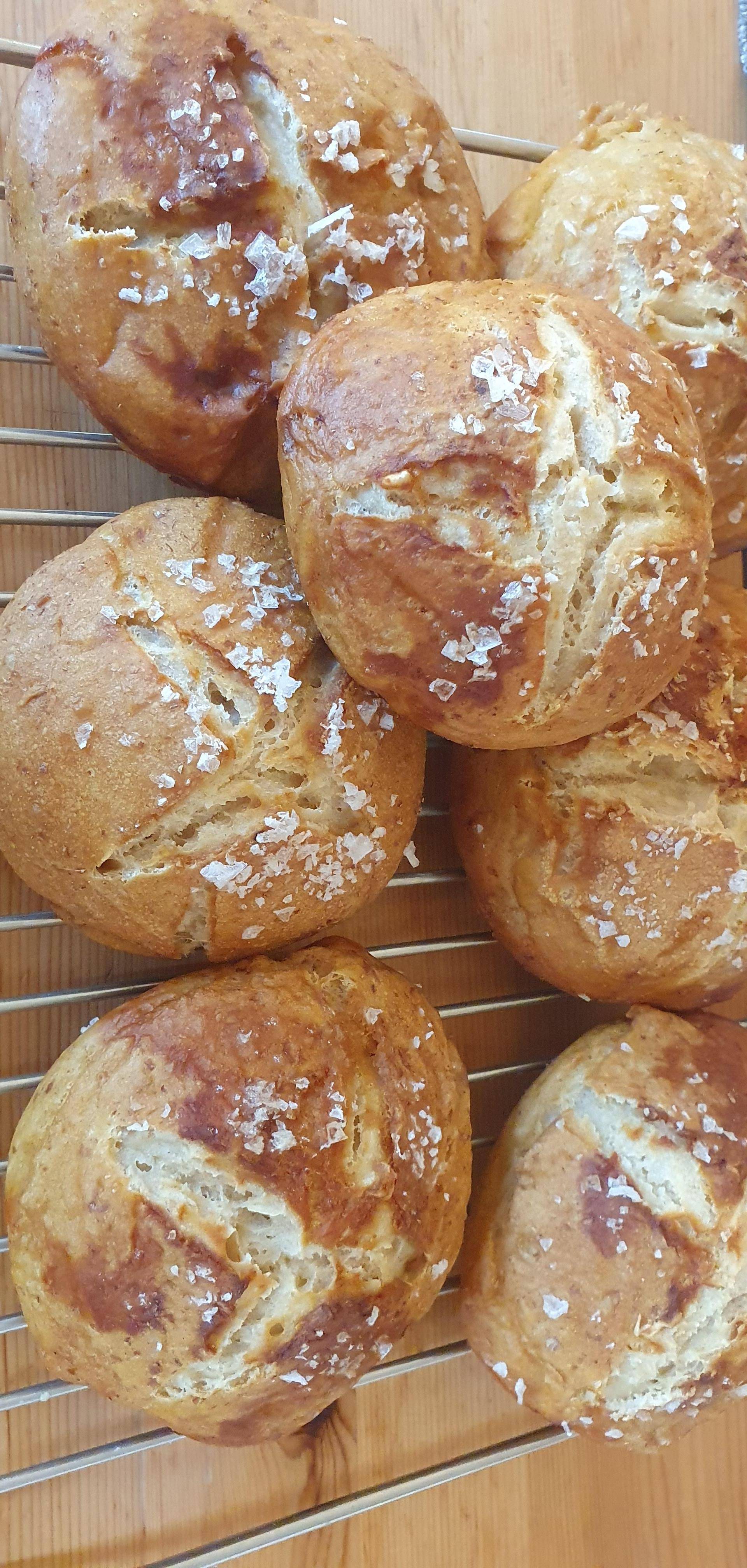 Laugenbrötchen - Rezepte Prep &amp; Cook | Krups
