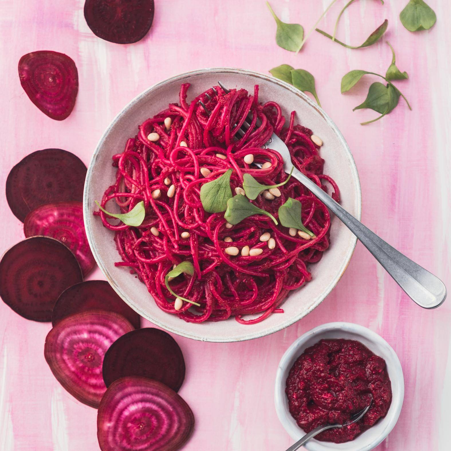 Rote-Bete-Spaghetti - Rezepte Cookeo | Krups
