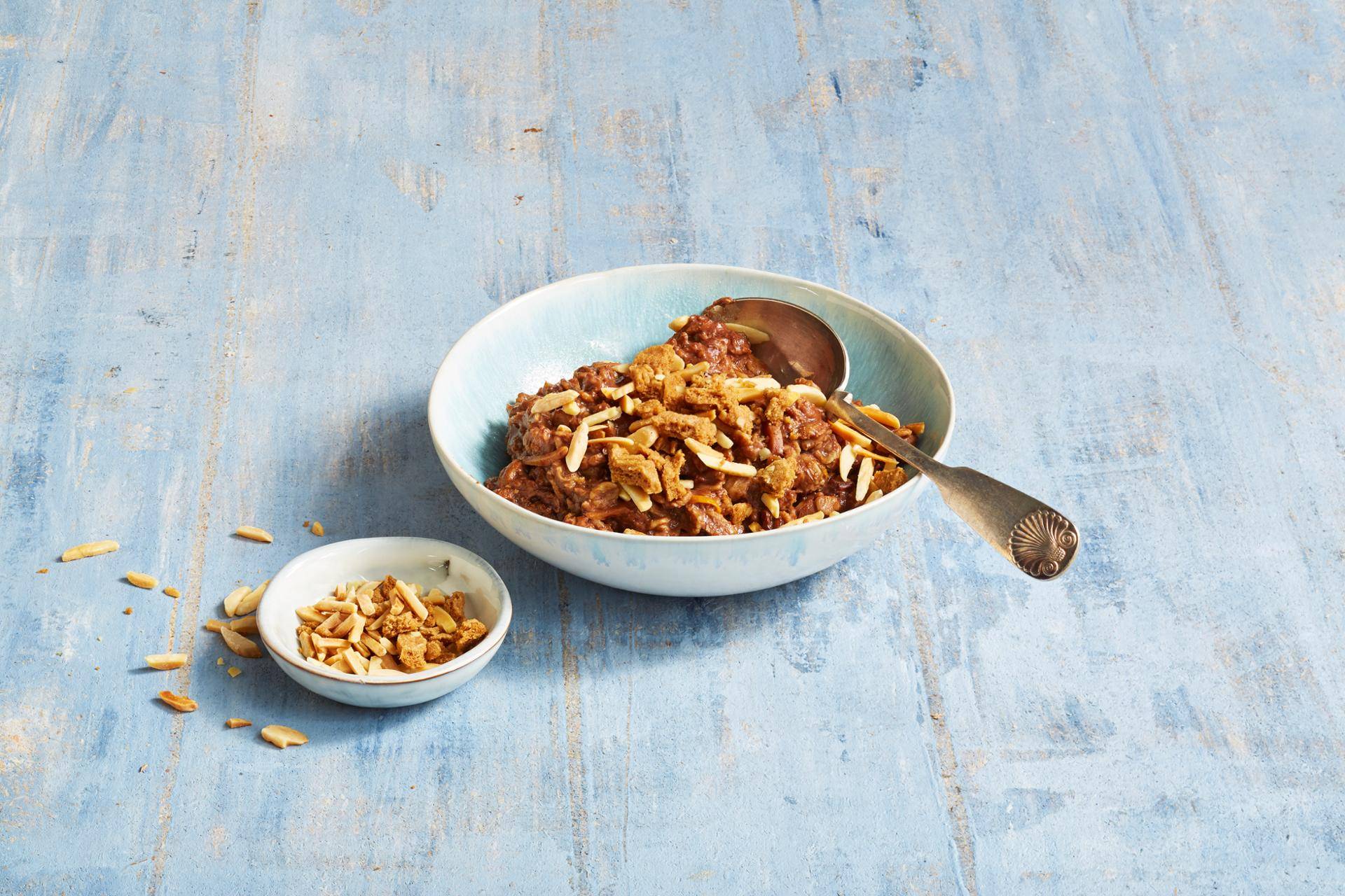 Schoko-Porridge mit Mandeln - Rezepte undefined | Krups
