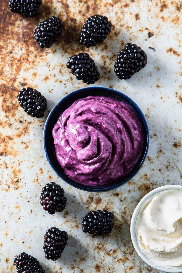 Sorbet aus Brombeeren und Mascarpone - Rezepte Perfectmix + | Krups