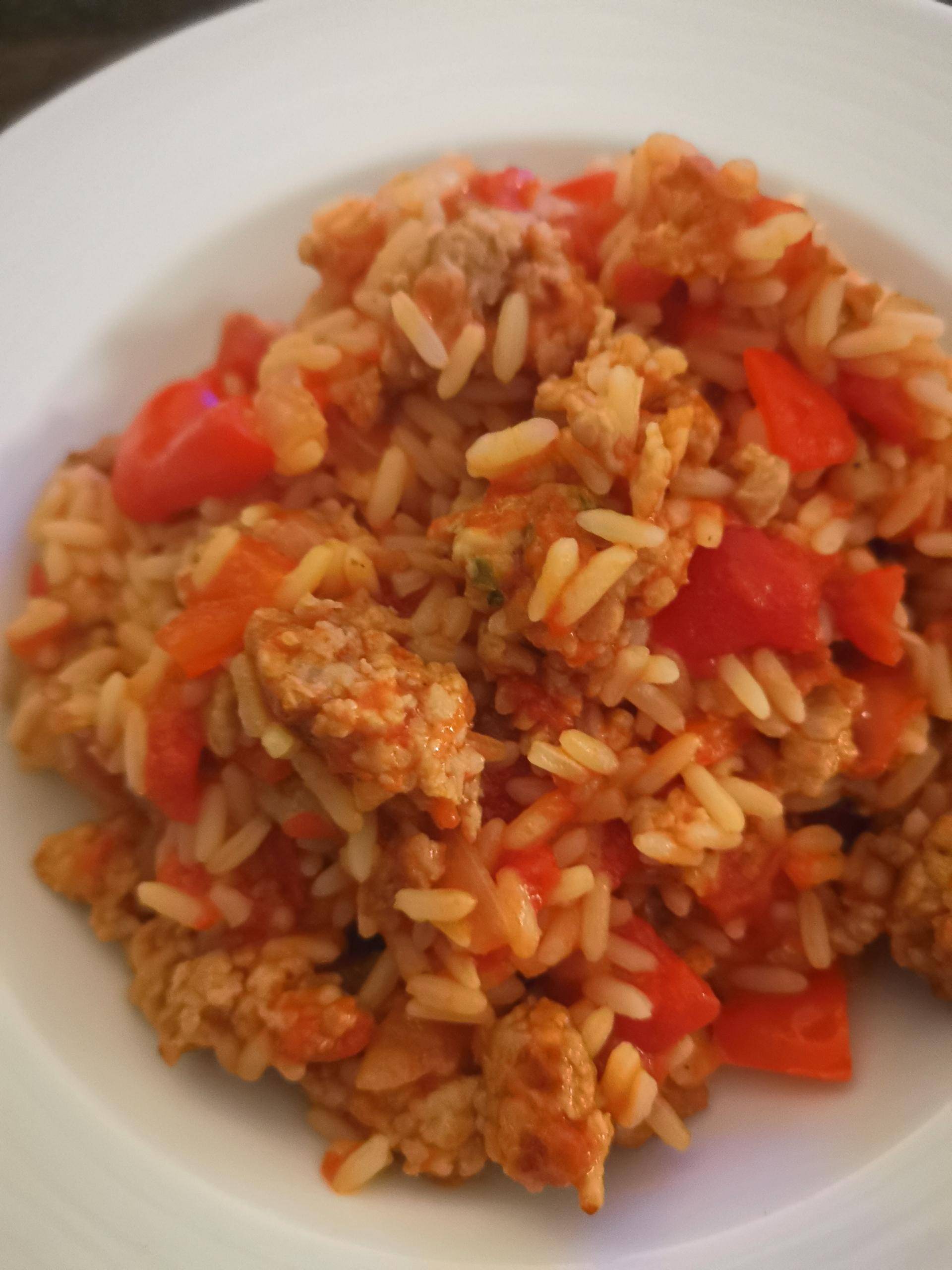 Minimalistisches Reisgericht - Rezepte Cookeo | Krups