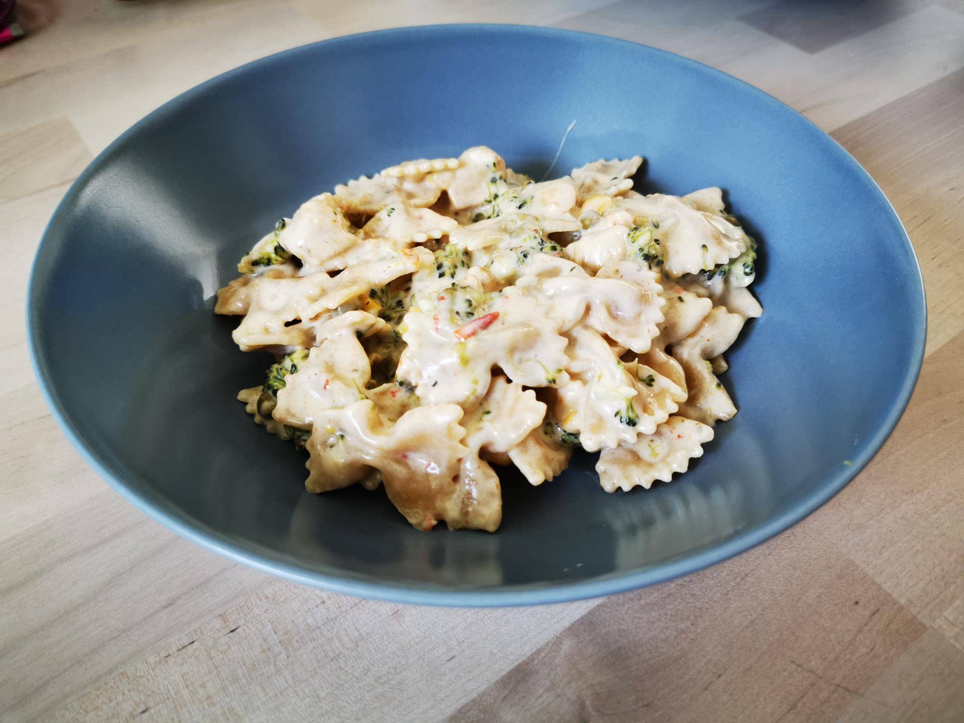 Brokkoli Nudeln in Käse-Sahne-Soße - Rezepte Cookeo | Krups
