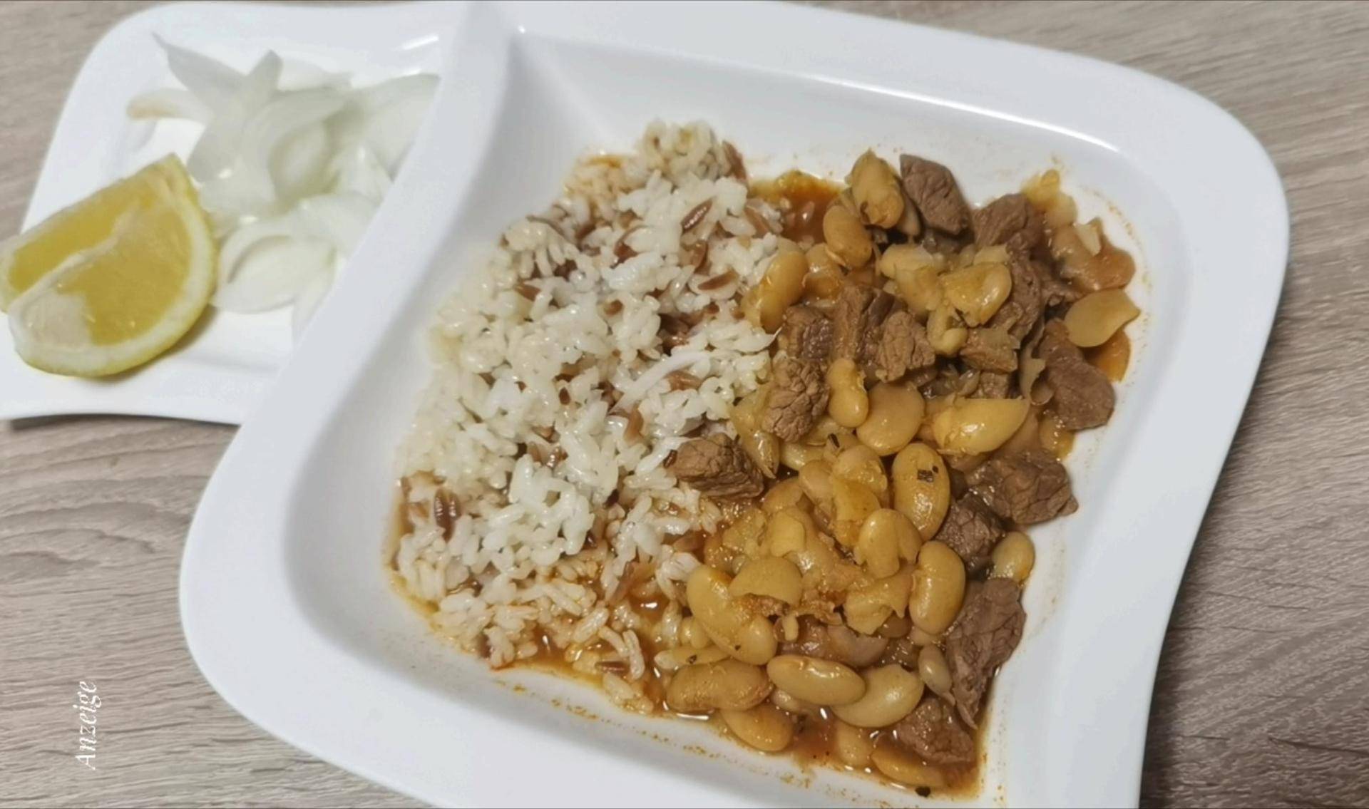 Weißer Bohneneintopf (kuru fasulye) - Rezepte Cookeo | Krups