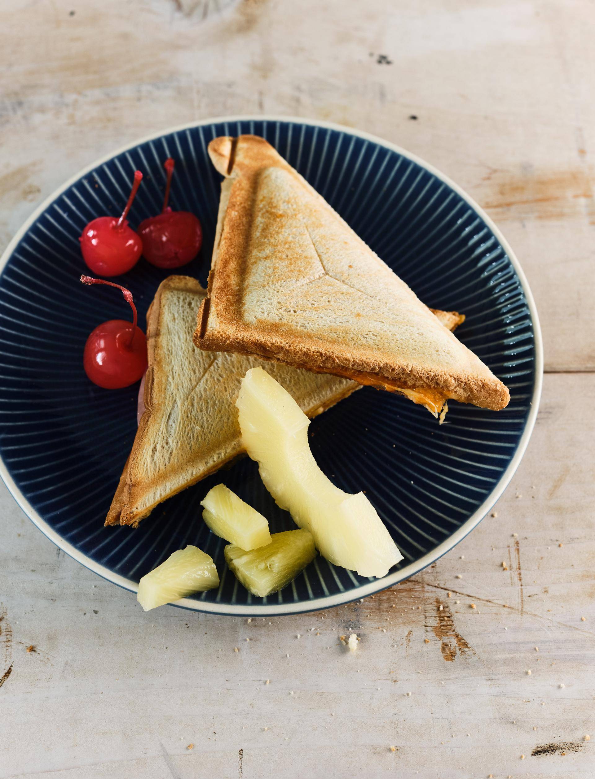 Toast Hawaii - Rezepte undefined | Krups