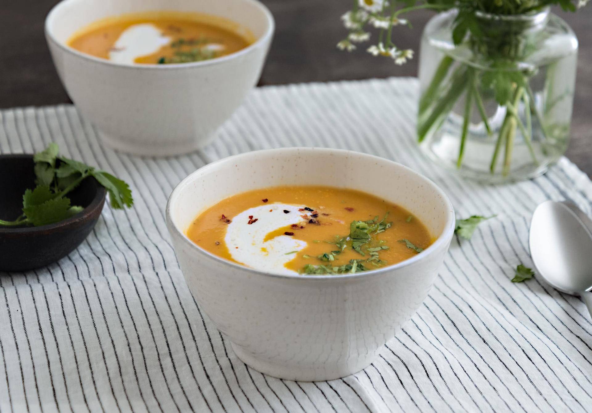 Karotten-Miso-Suppe - Rezepte undefined | Krups