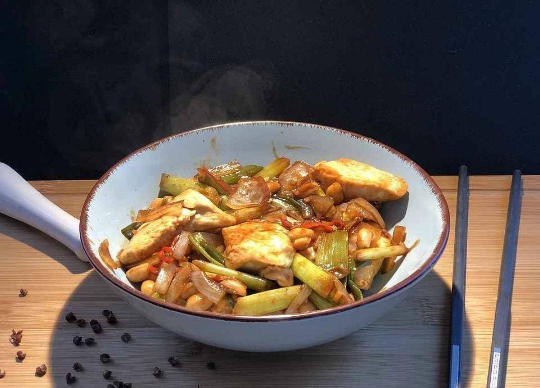 Gong Bao Chicken - Rezepte Cookeo | Krups