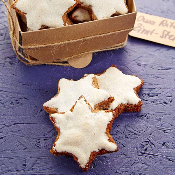 Zimtsterne - Rezepte Prep & Cook | Krups