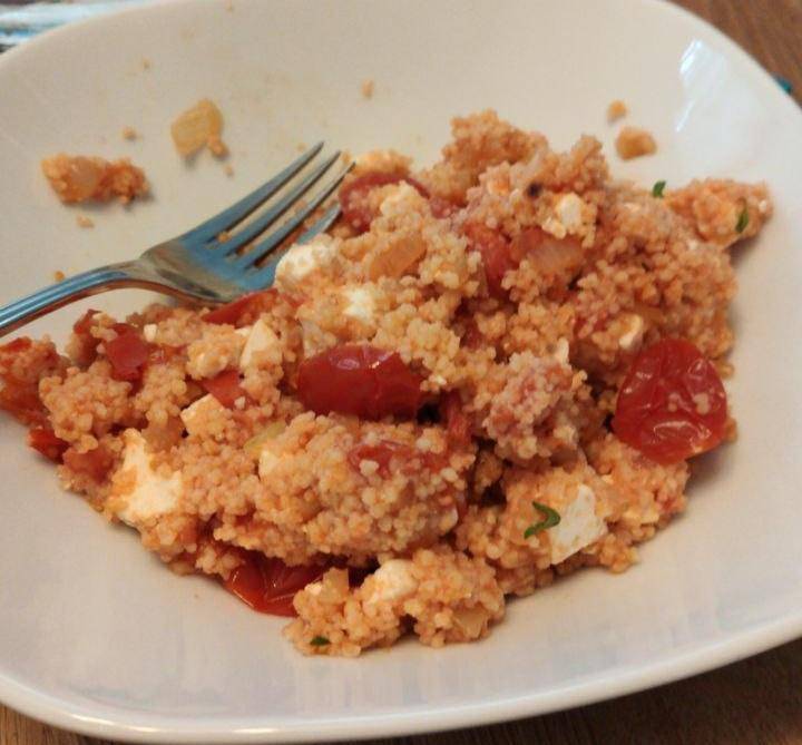Tomaten-Couscous - Rezepte Cookeo | Krups