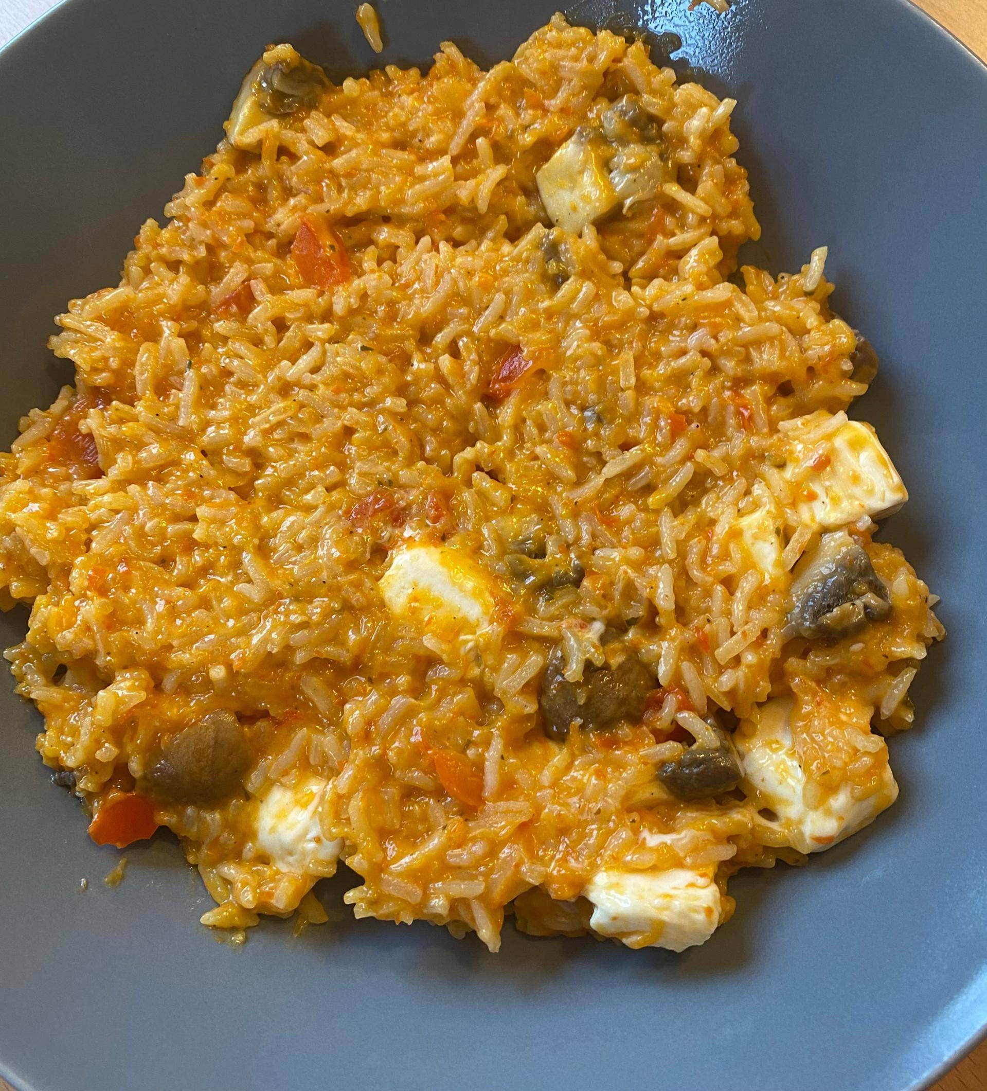 Vegetarische Reispfanne mit Feta - Rezepte Prep & Cook XL | Krups
