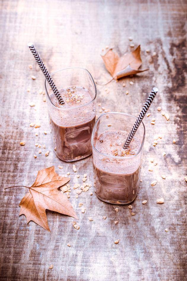 Milchshake mit Schokolade und Banane - Rezepte Perfectmix + | Krups