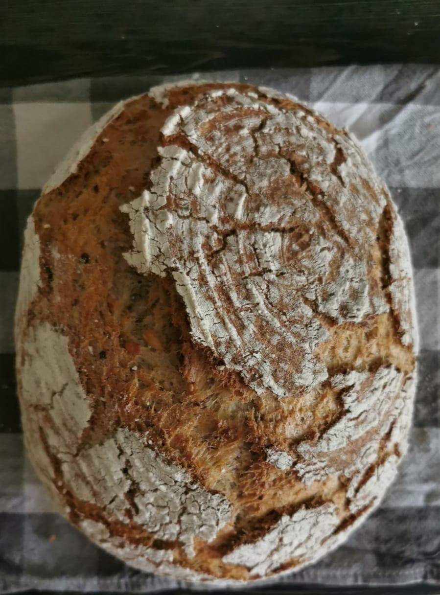 Conny Körnchen Brot - Rezepte Prep & Cook XL | Krups