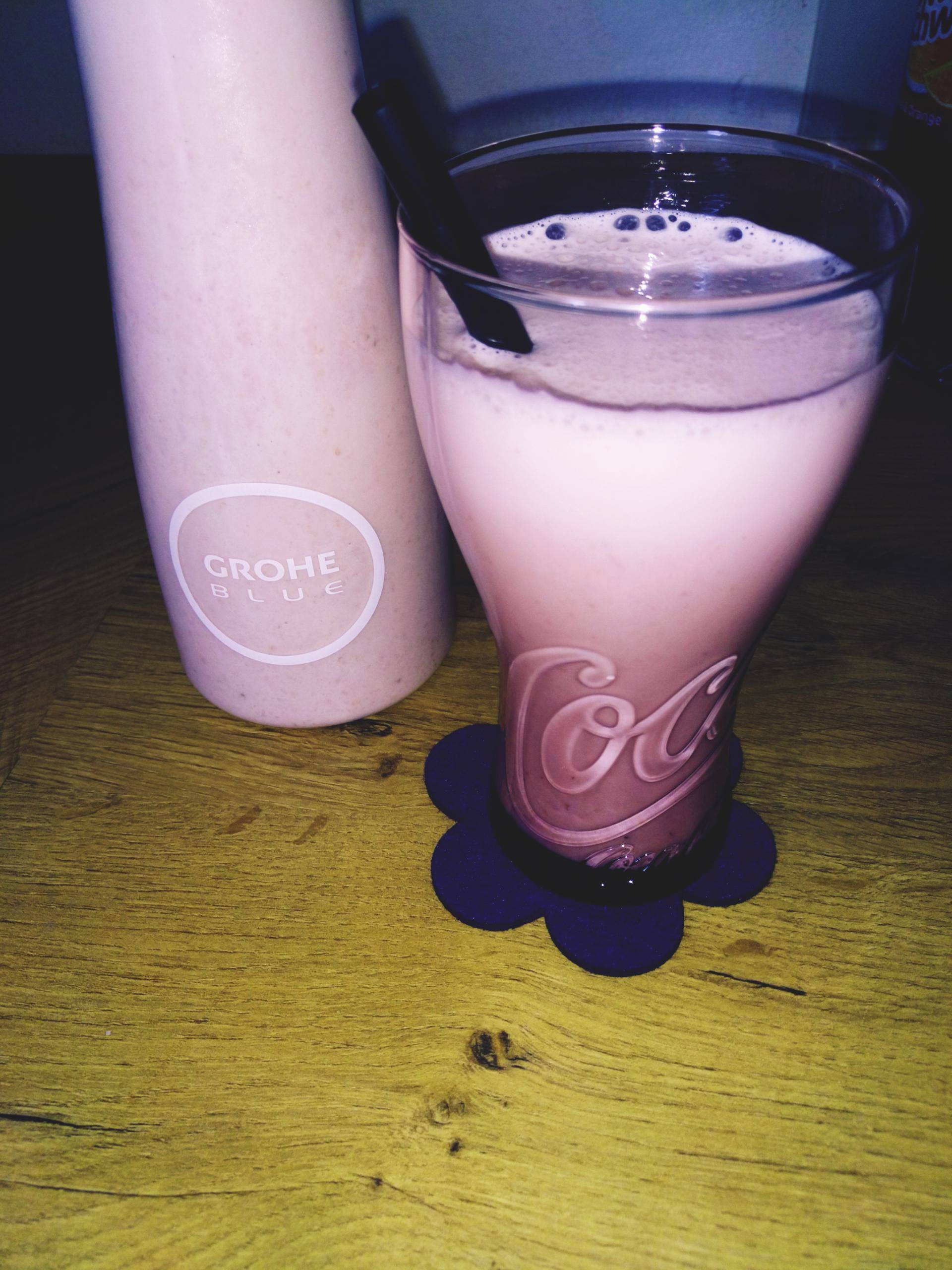 Erdbeer-Fitness-Shake - Rezepte Prep & Cook | Krups